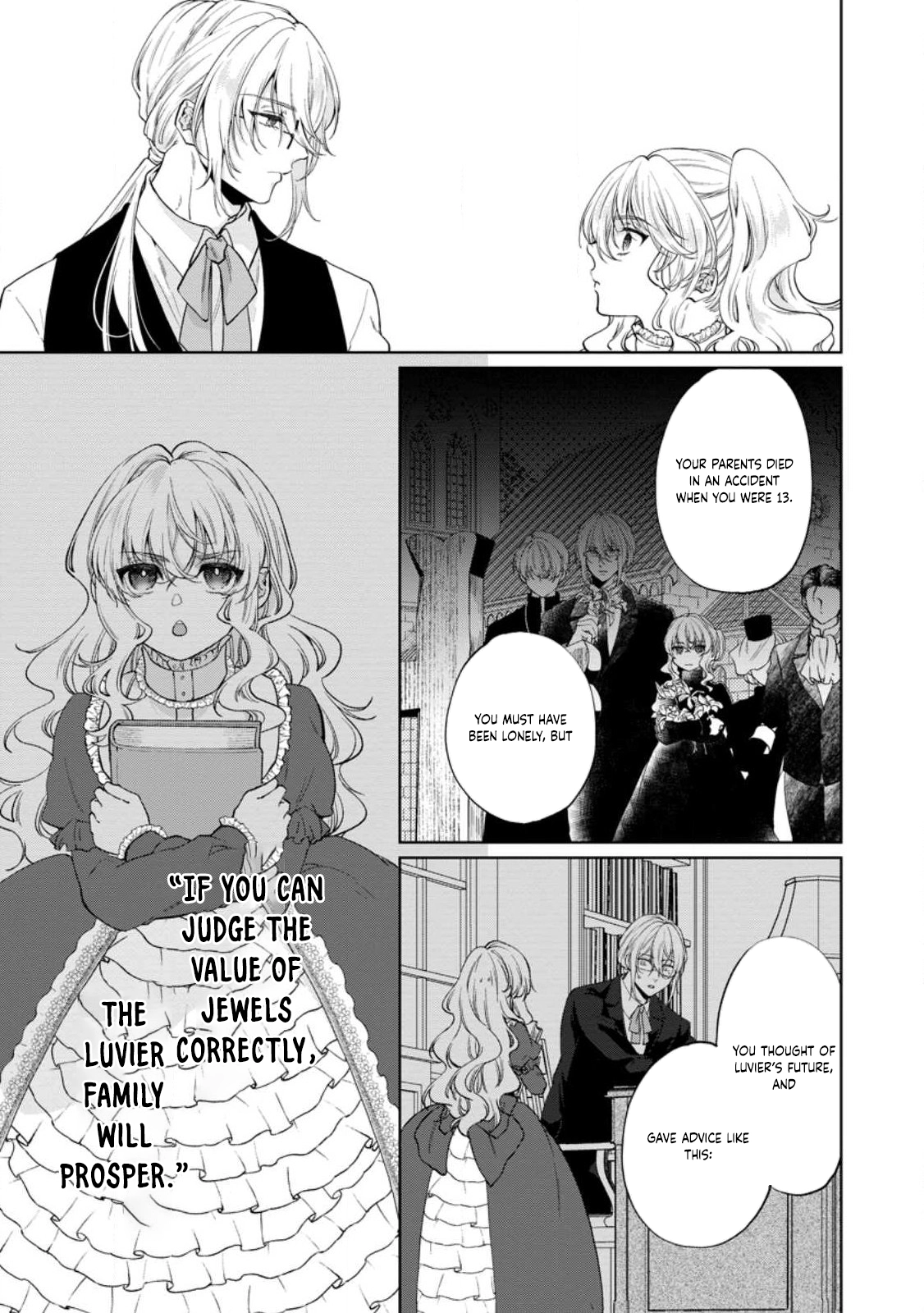 The Villainess’s Rise: Becoming the Jewel Saintess. Chapter 1 Page 17