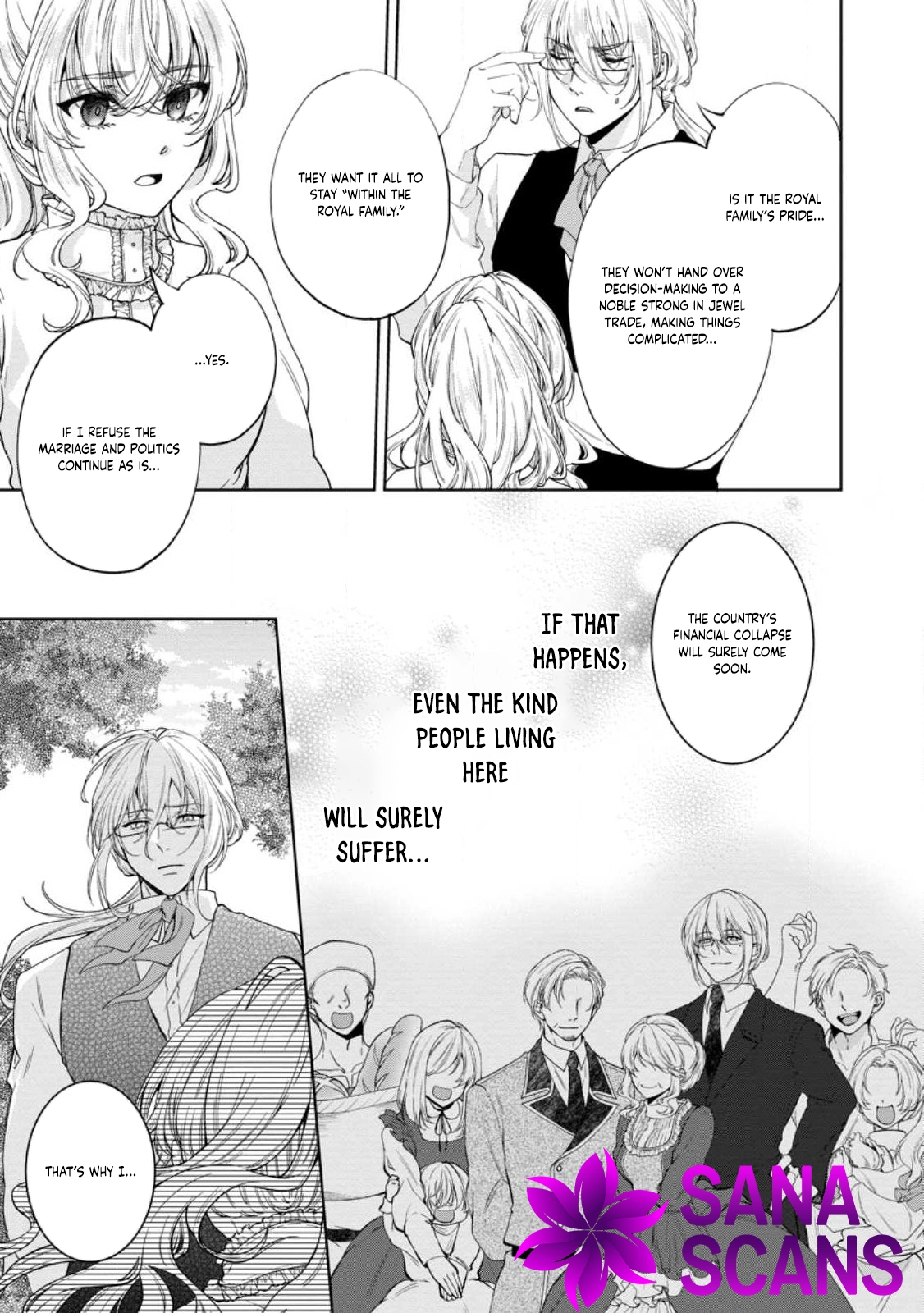 The Villainess’s Rise: Becoming the Jewel Saintess. Chapter 1 Page 19