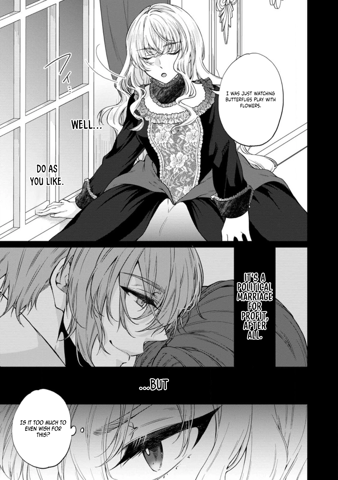 The Villainess’s Rise: Becoming the Jewel Saintess. Chapter 1 Page 23