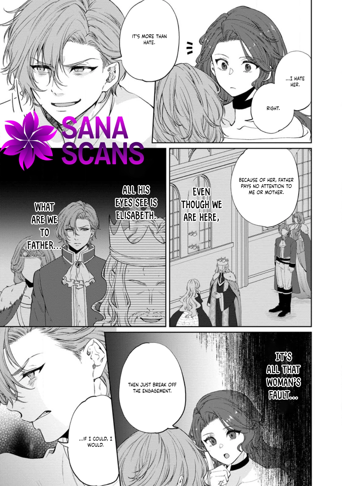 The Villainess’s Rise: Becoming the Jewel Saintess. Chapter 1 Page 25