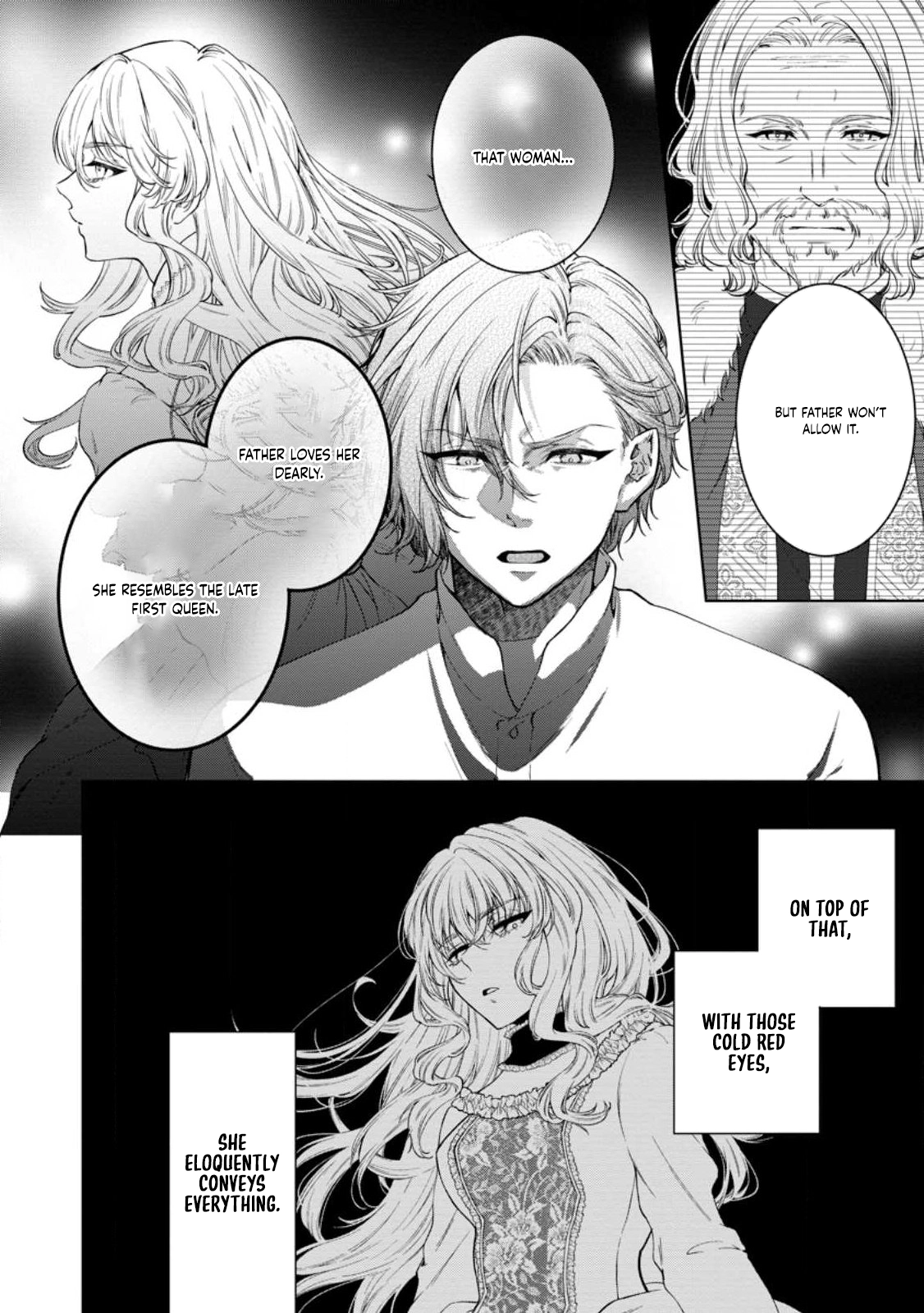 The Villainess’s Rise: Becoming the Jewel Saintess. Chapter 1 Page 26