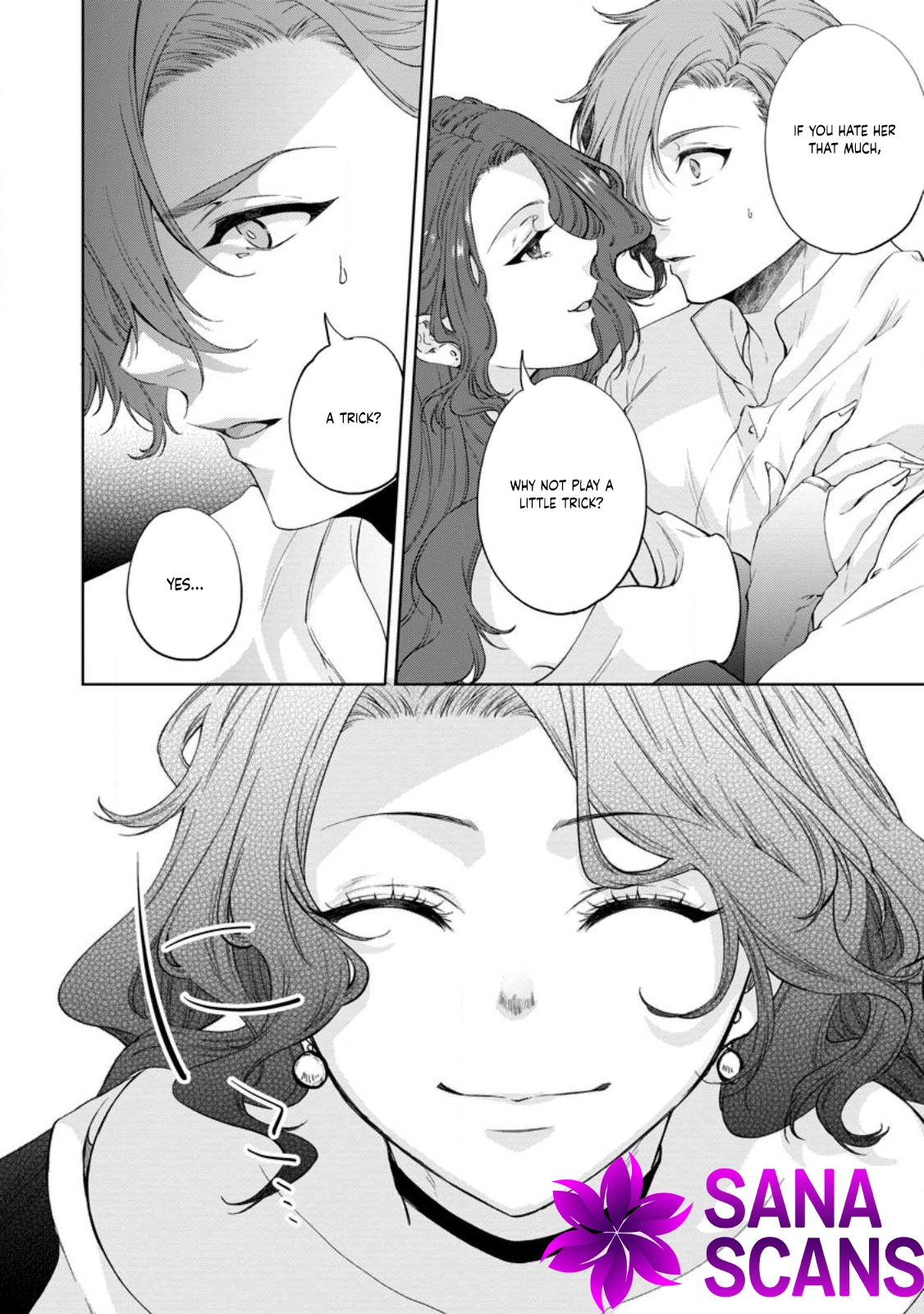 The Villainess’s Rise: Becoming the Jewel Saintess. Chapter 1 Page 28