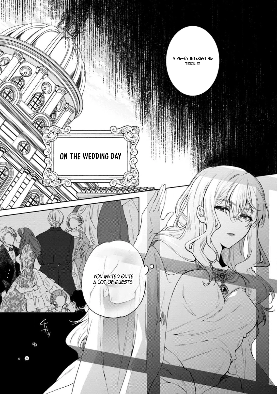The Villainess’s Rise: Becoming the Jewel Saintess. Chapter 1 Page 29