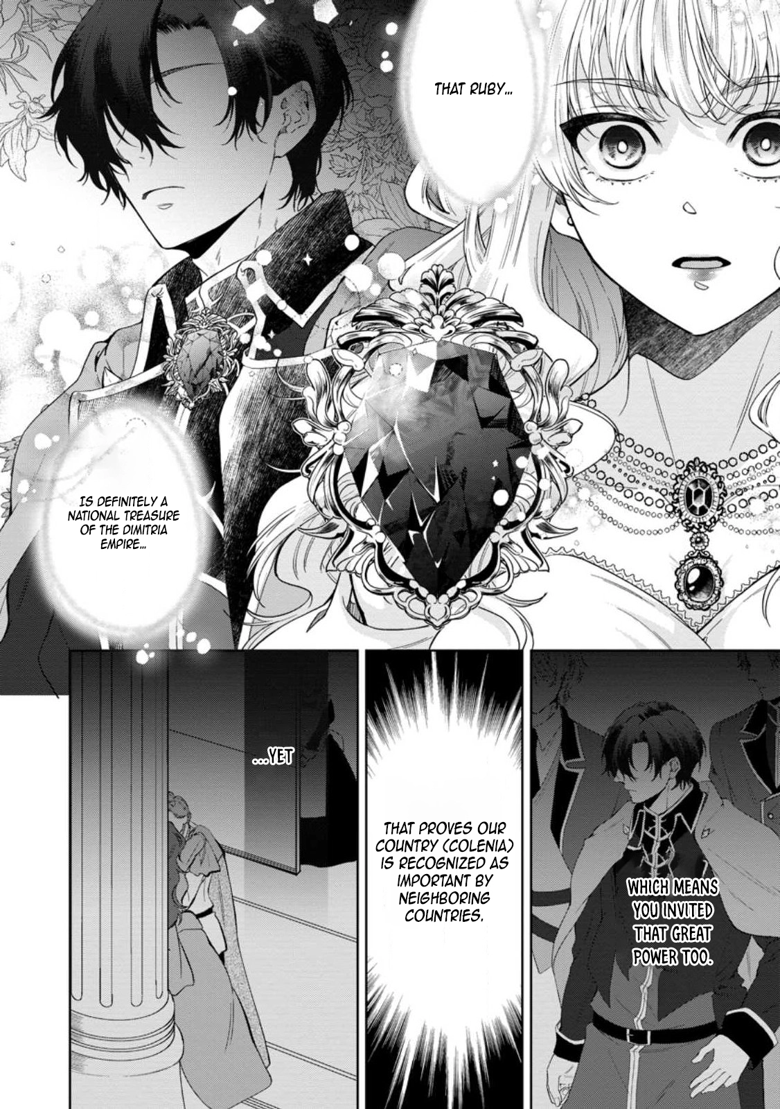 The Villainess’s Rise: Becoming the Jewel Saintess. Chapter 1 Page 30