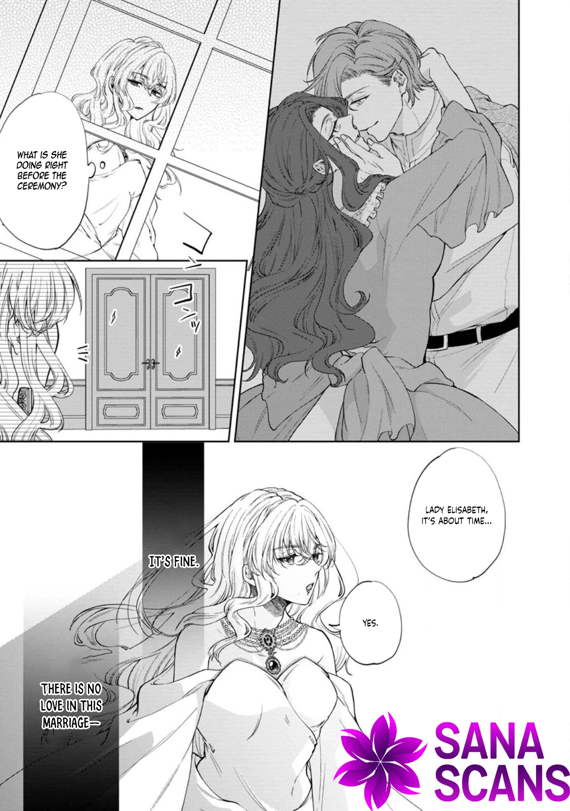 The Villainess’s Rise: Becoming the Jewel Saintess. Chapter 1 Page 31