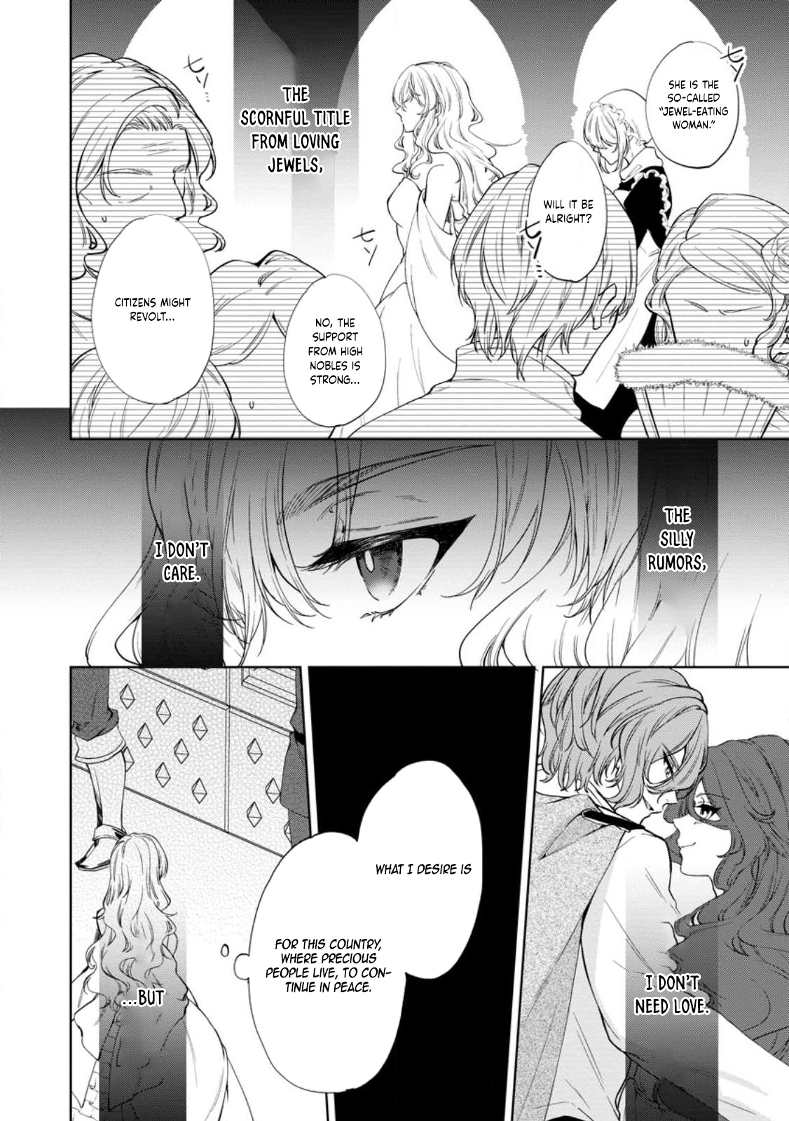 The Villainess’s Rise: Becoming the Jewel Saintess. Chapter 1 Page 32