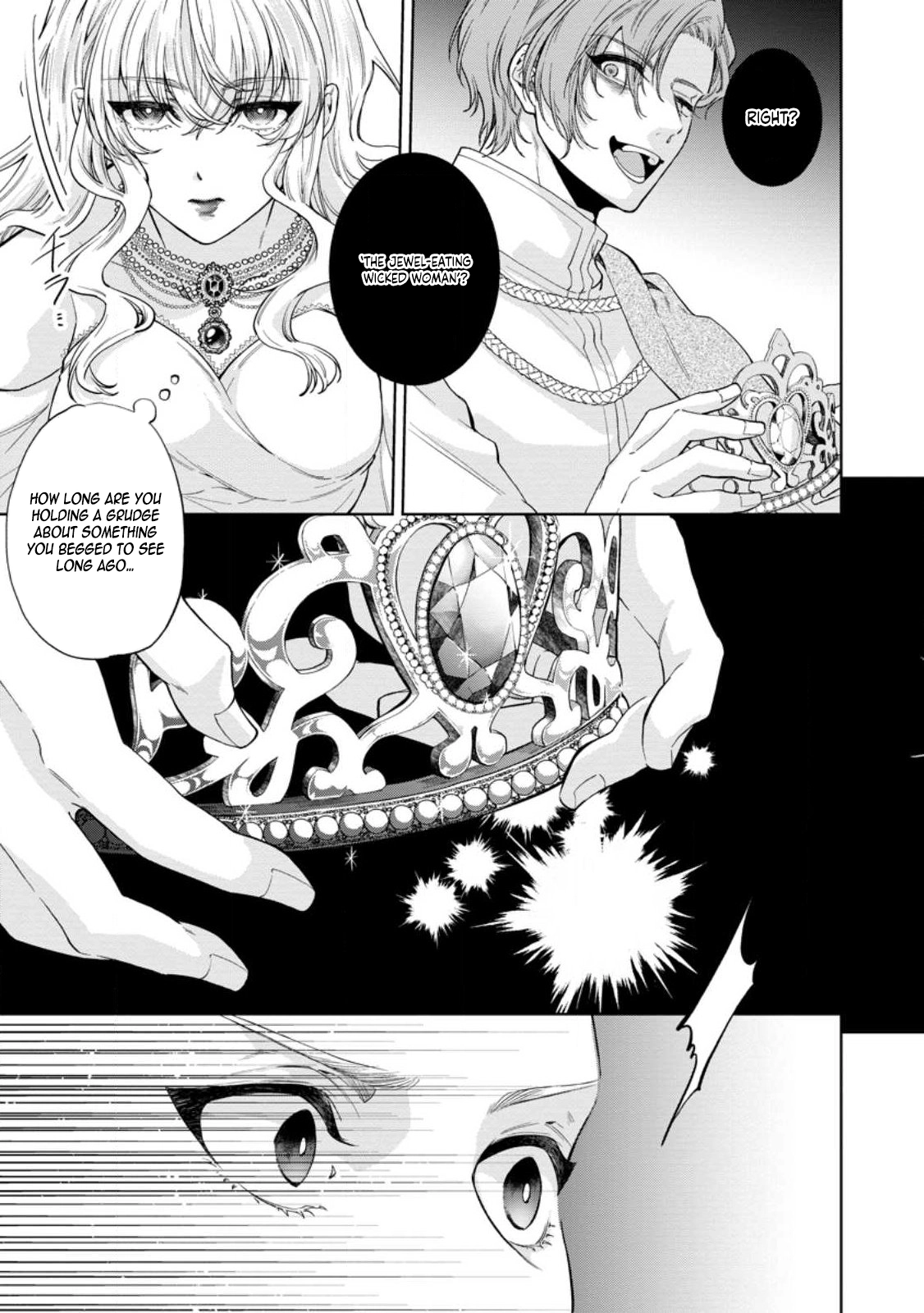 The Villainess’s Rise: Becoming the Jewel Saintess. Chapter 1 Page 35