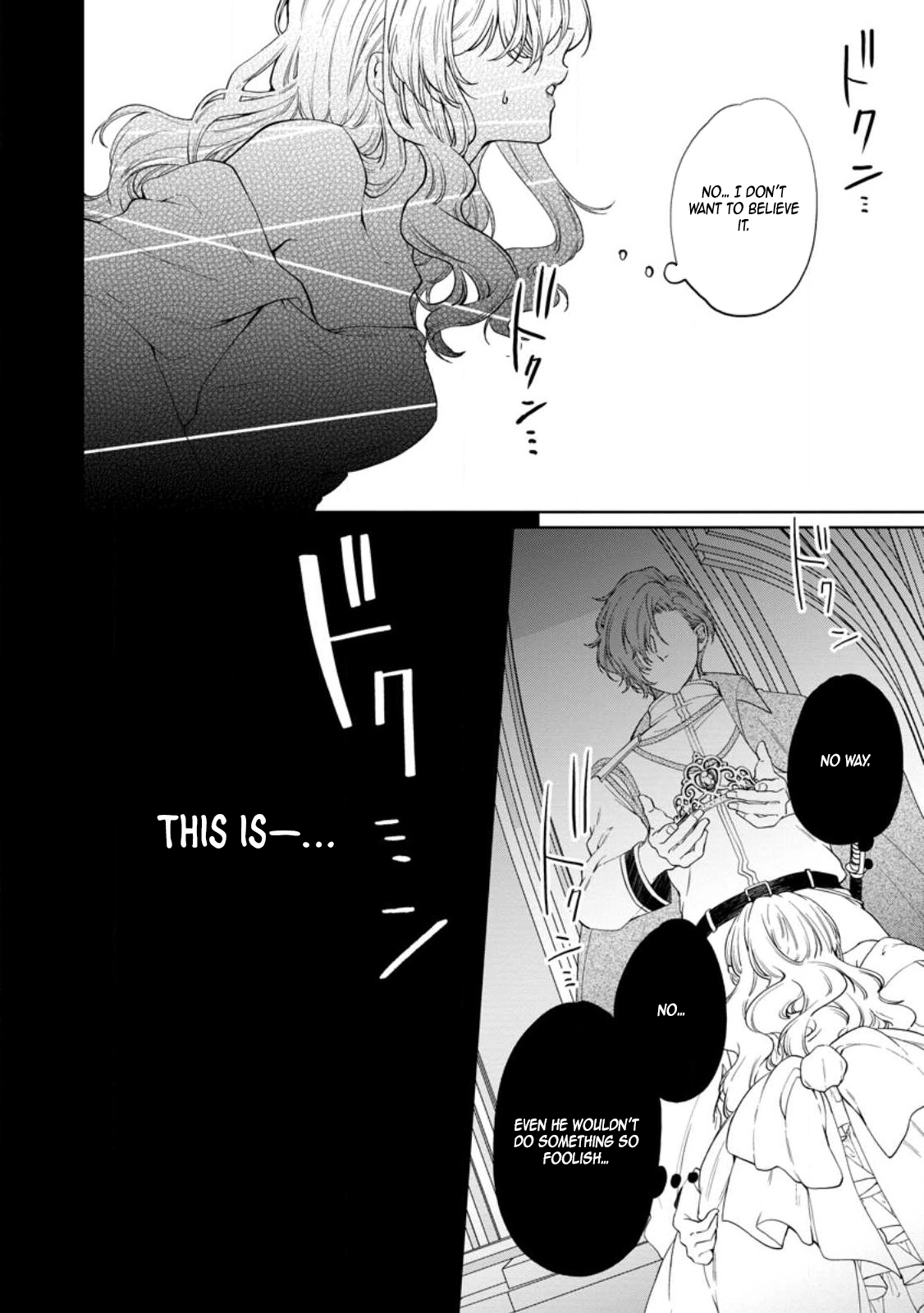 The Villainess’s Rise: Becoming the Jewel Saintess. Chapter 1 Page 36