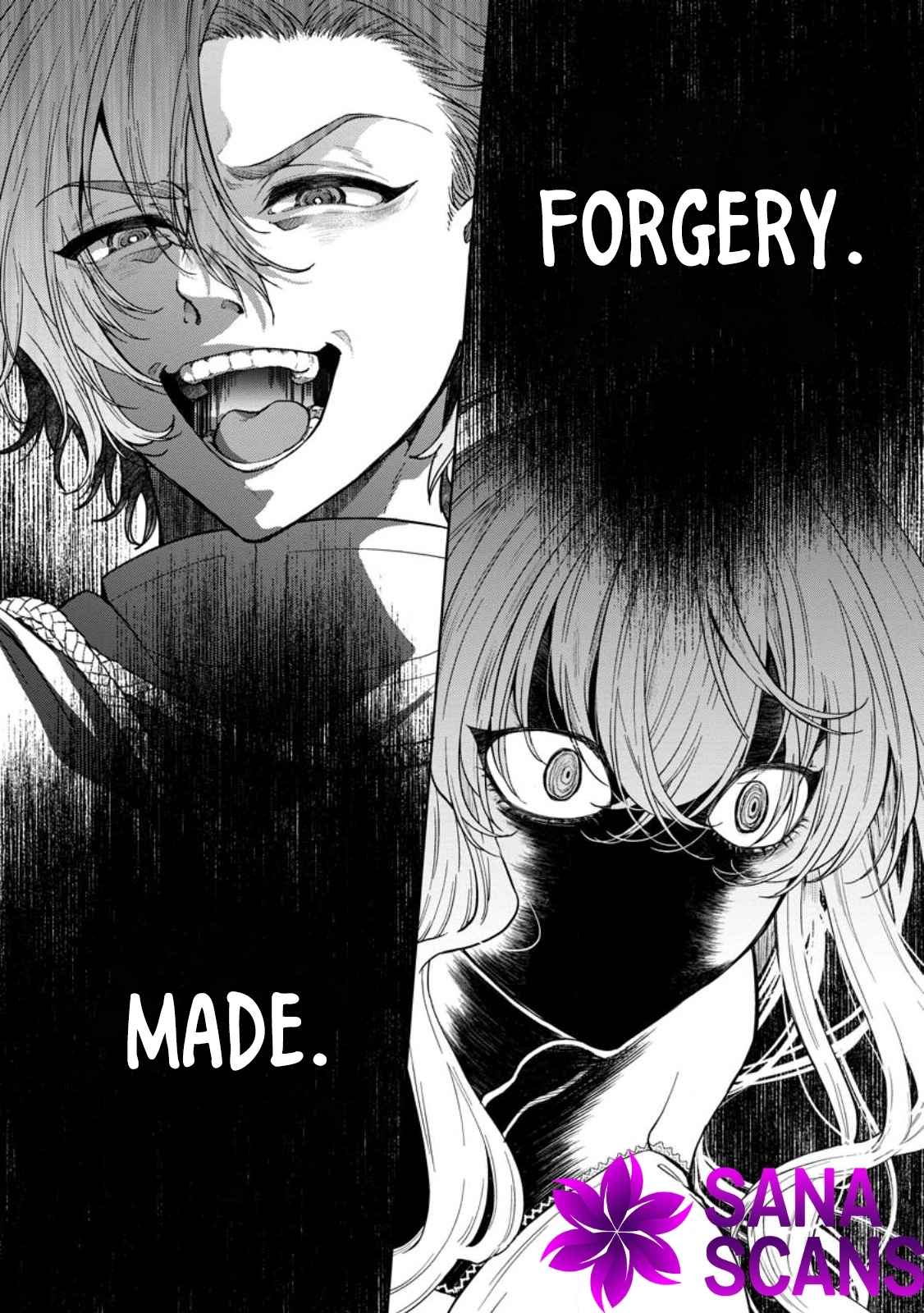 The Villainess’s Rise: Becoming the Jewel Saintess. Chapter 1 Page 37