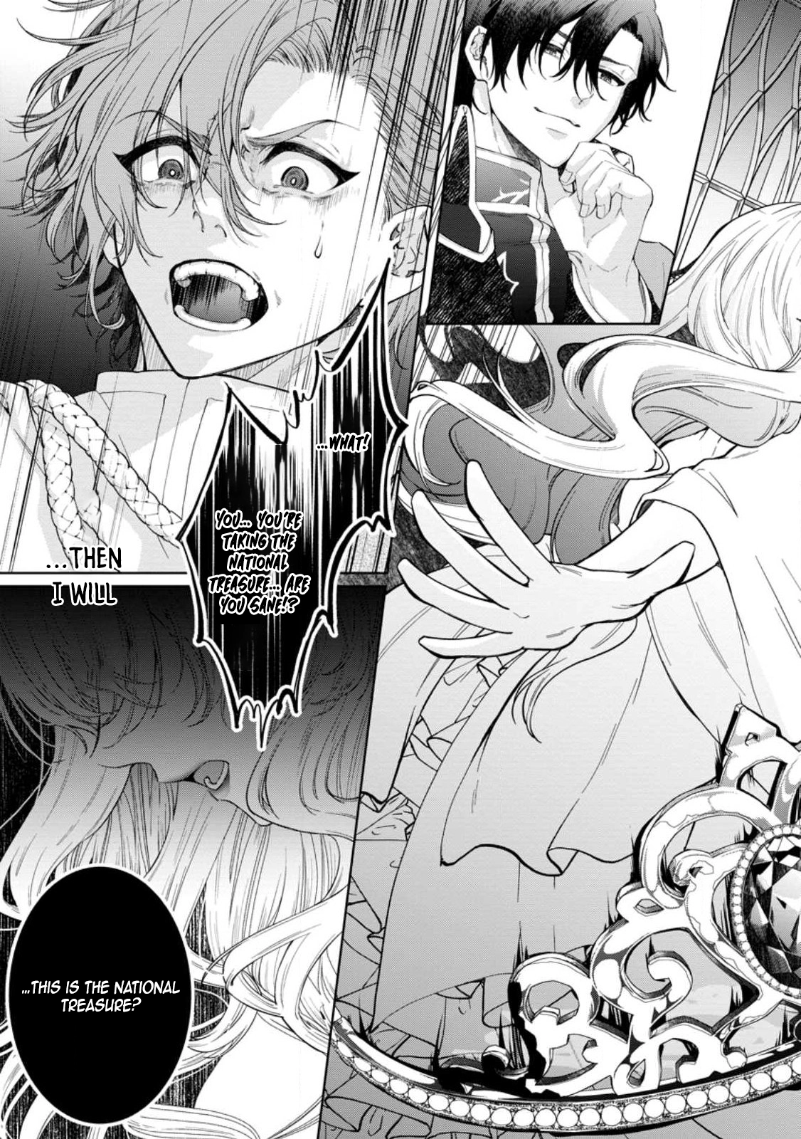 The Villainess’s Rise: Becoming the Jewel Saintess. Chapter 1 Page 39