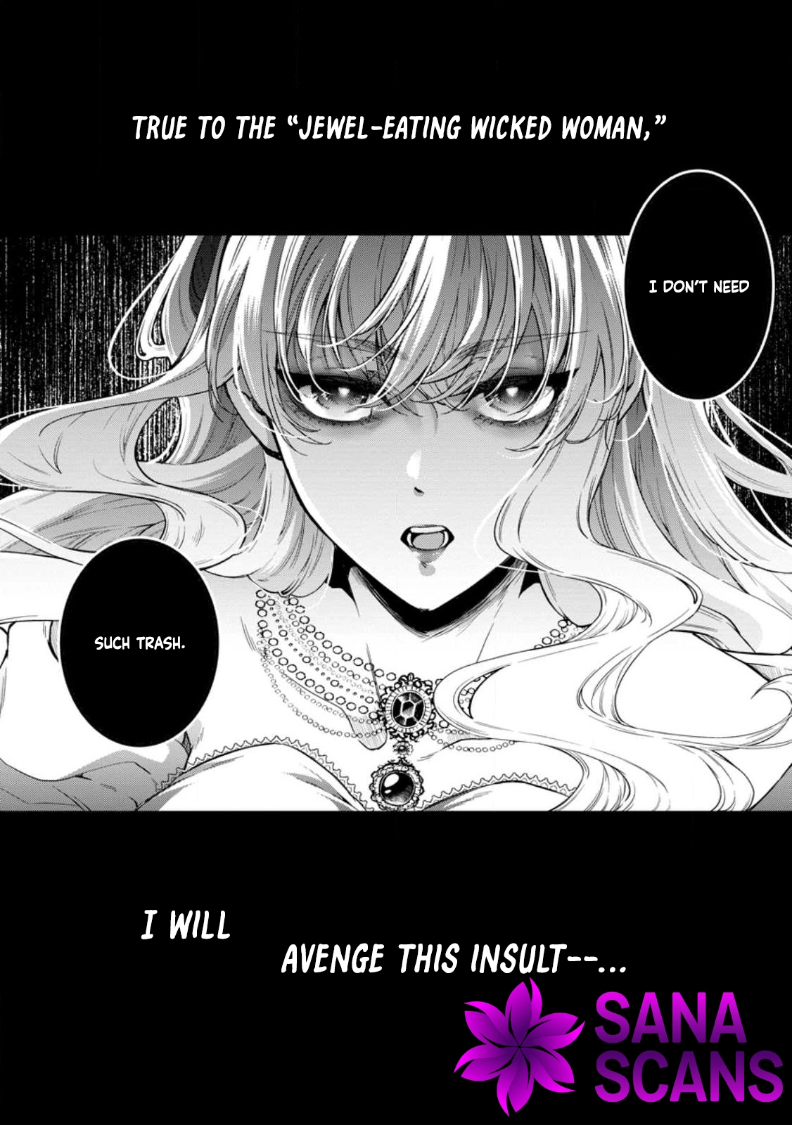 The Villainess’s Rise: Becoming the Jewel Saintess. Chapter 1 Page 40
