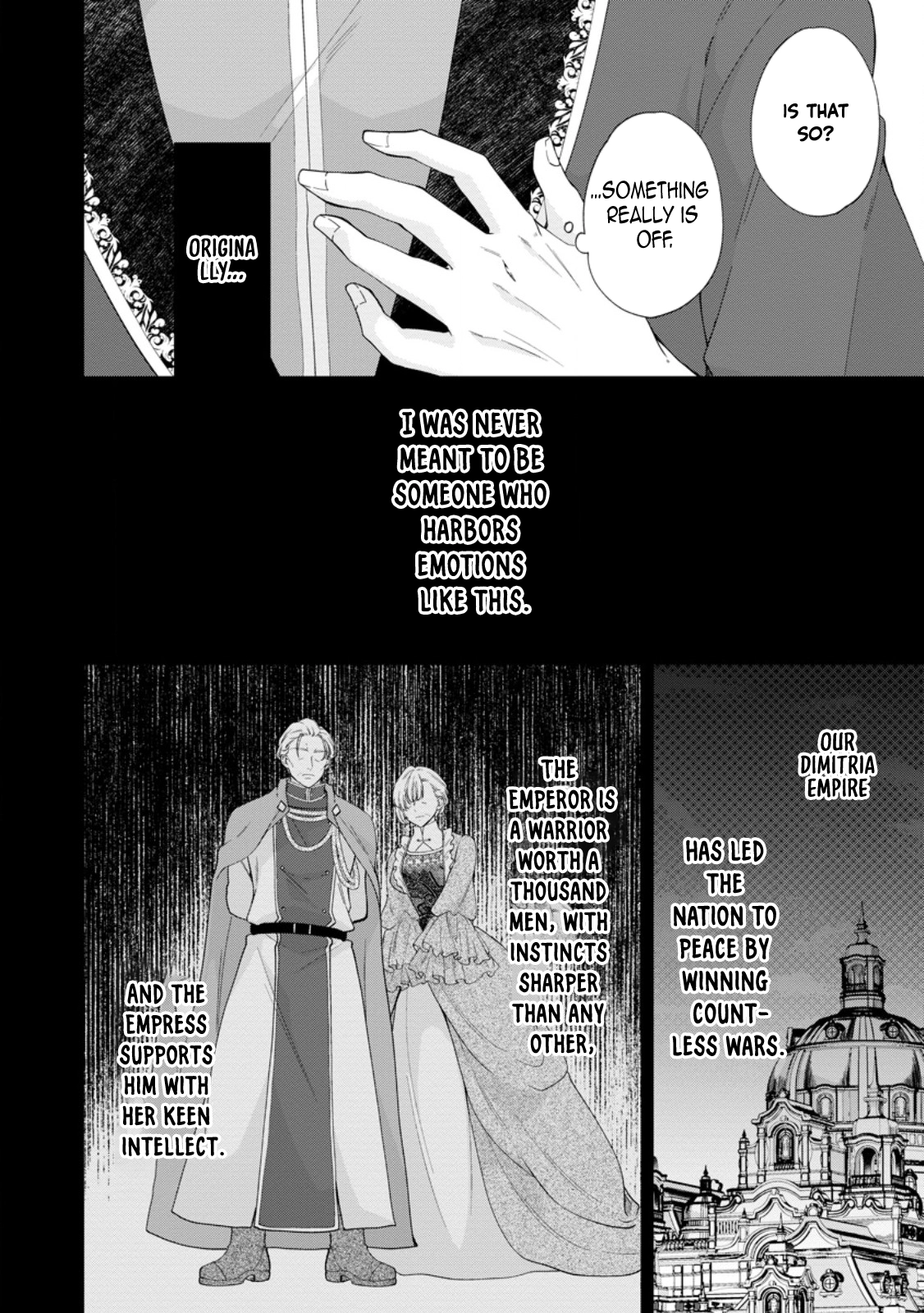 The Villainess’s Rise: Becoming the Jewel Saintess. Chapter 6 Page 2