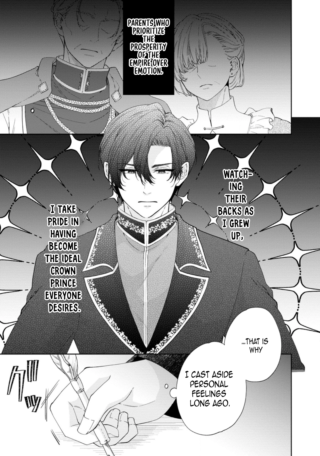 The Villainess’s Rise: Becoming the Jewel Saintess. Chapter 6 Page 3