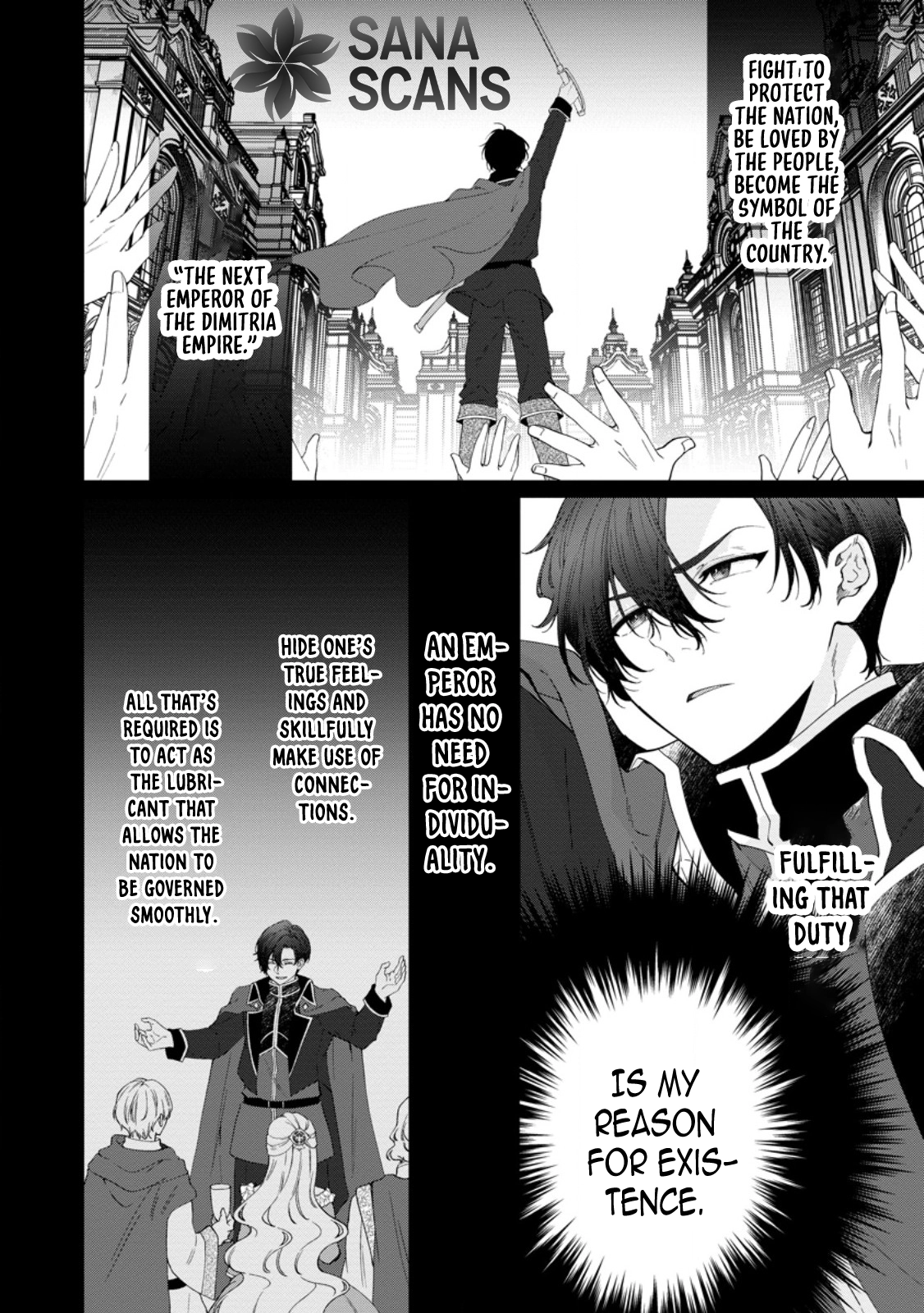 The Villainess’s Rise: Becoming the Jewel Saintess. Chapter 6 Page 4