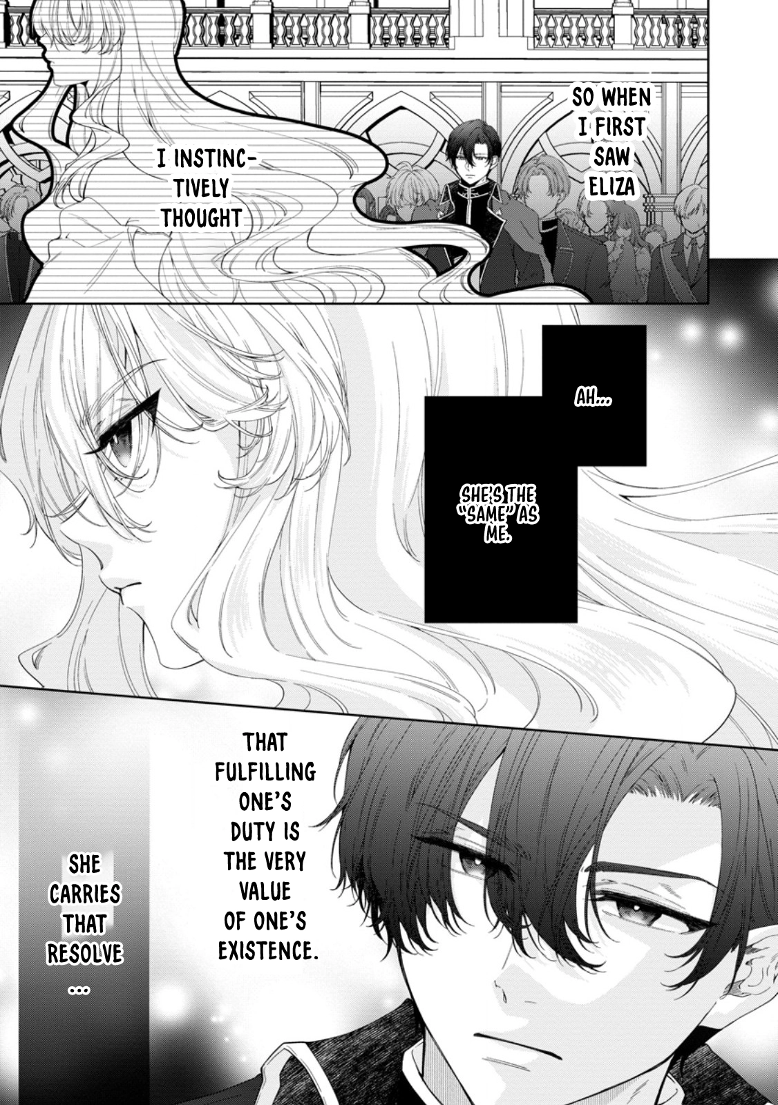 The Villainess’s Rise: Becoming the Jewel Saintess. Chapter 6 Page 5