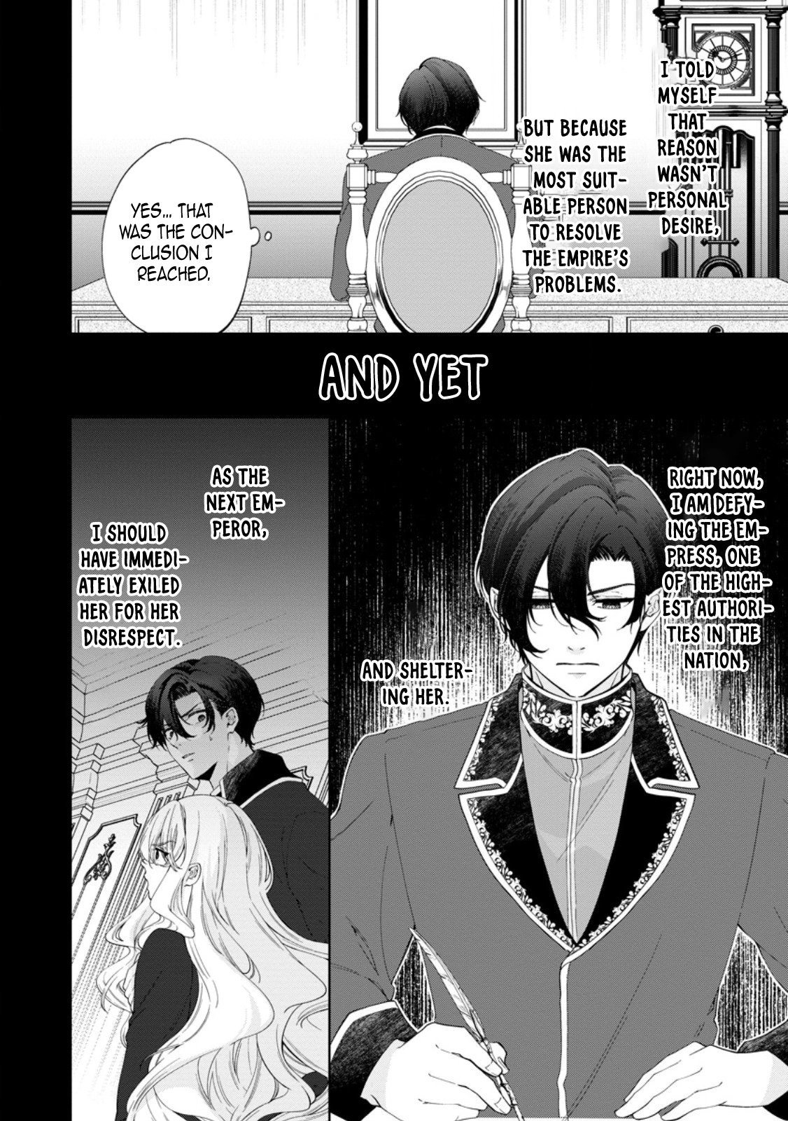 The Villainess’s Rise: Becoming the Jewel Saintess. Chapter 6 Page 8