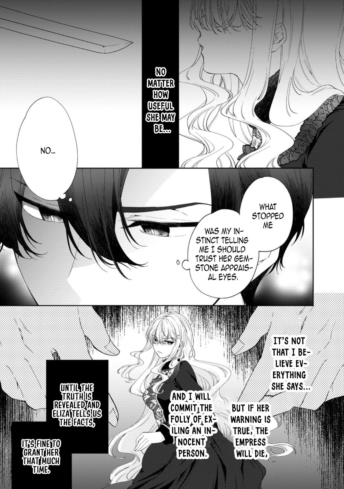 The Villainess’s Rise: Becoming the Jewel Saintess. Chapter 6 Page 9