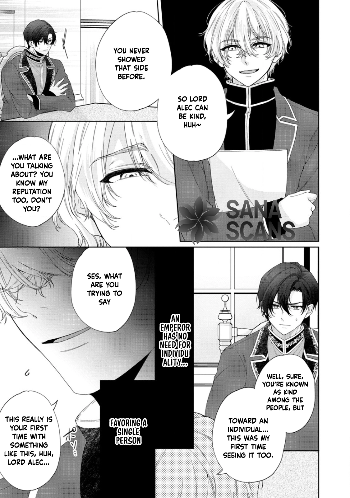 The Villainess’s Rise: Becoming the Jewel Saintess. Chapter 6 Page 13