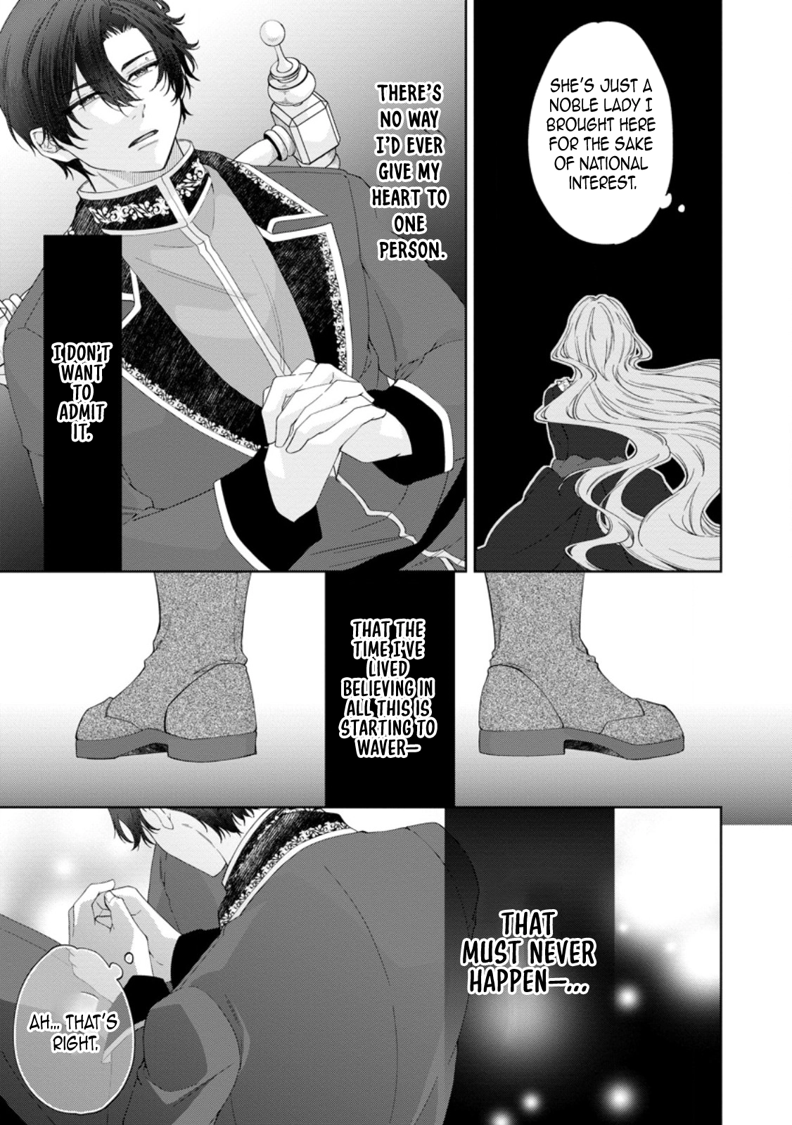 The Villainess’s Rise: Becoming the Jewel Saintess. Chapter 6 Page 15