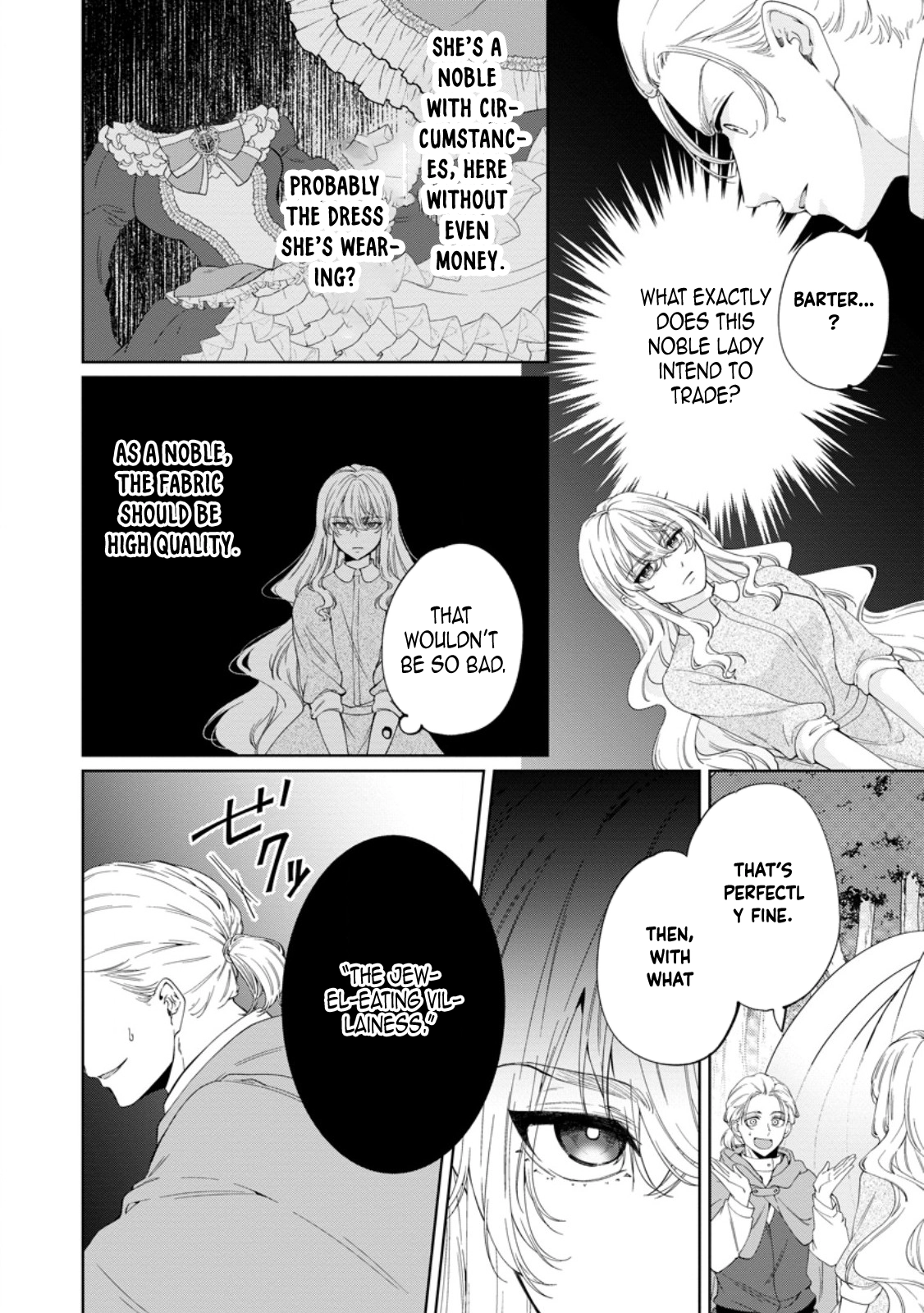 The Villainess’s Rise: Becoming the Jewel Saintess. Chapter 6 Page 20