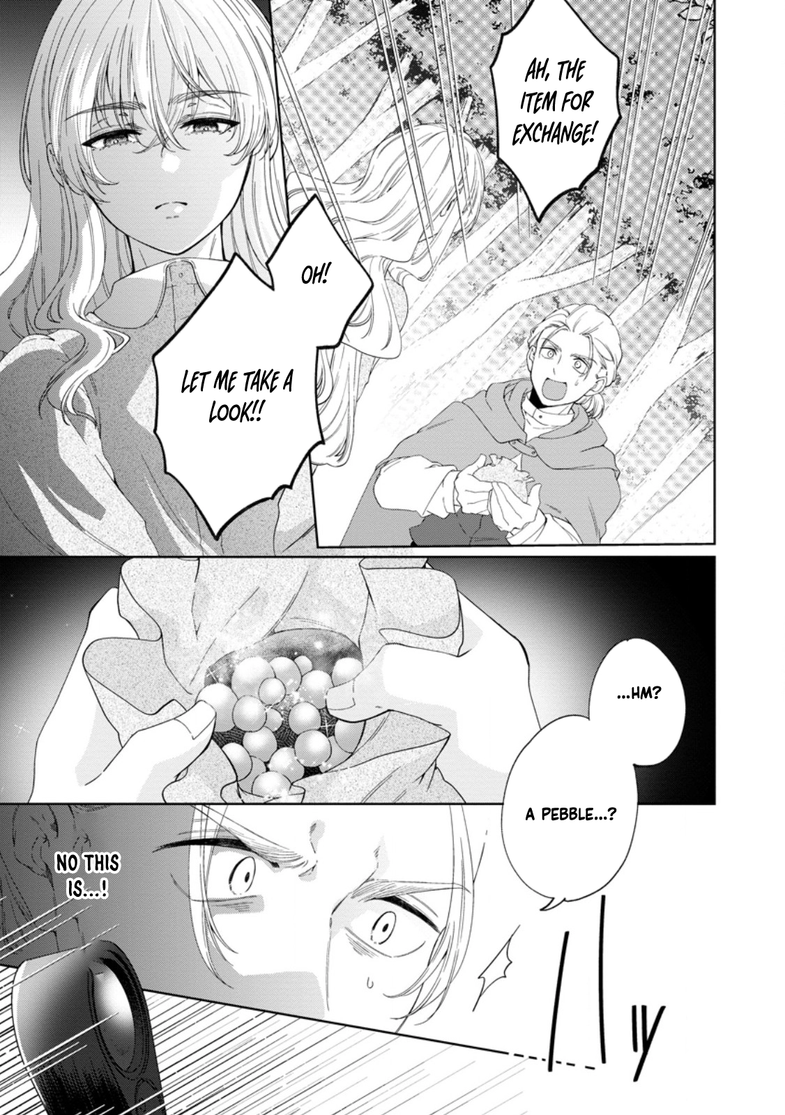 The Villainess’s Rise: Becoming the Jewel Saintess. Chapter 6 Page 23