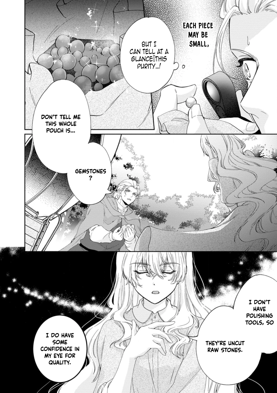 The Villainess’s Rise: Becoming the Jewel Saintess. Chapter 6 Page 24