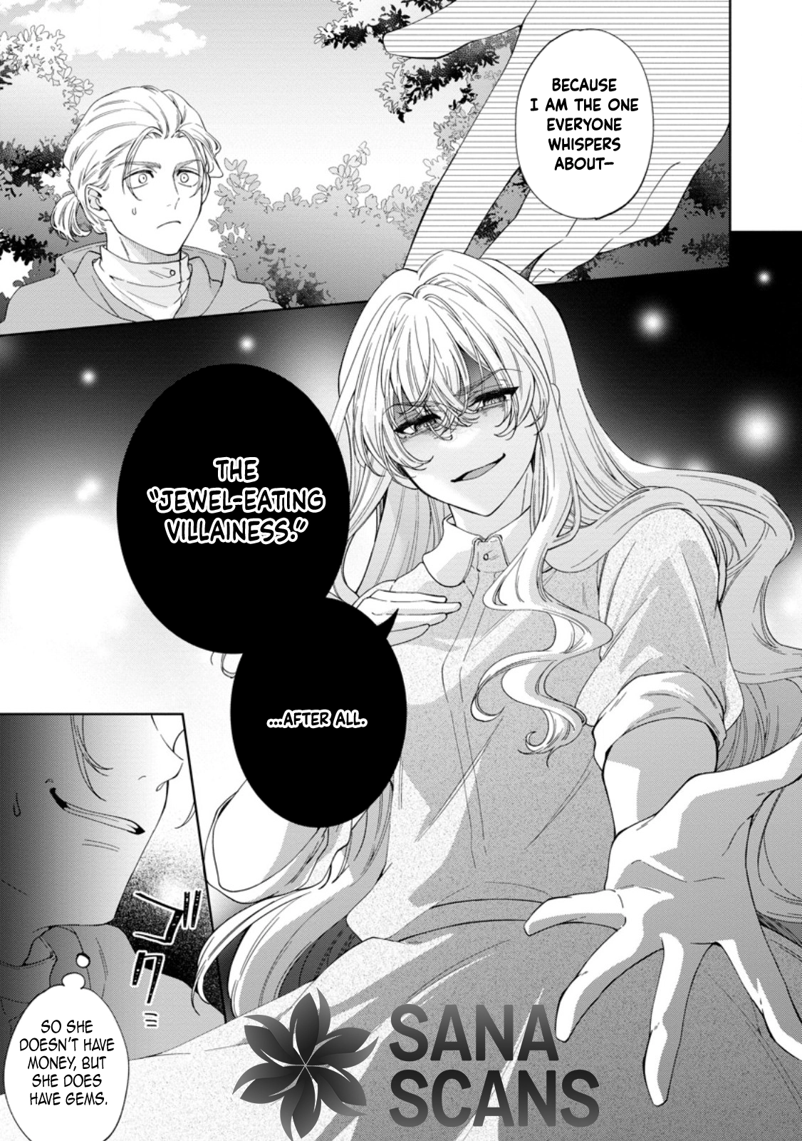 The Villainess’s Rise: Becoming the Jewel Saintess. Chapter 6 Page 25