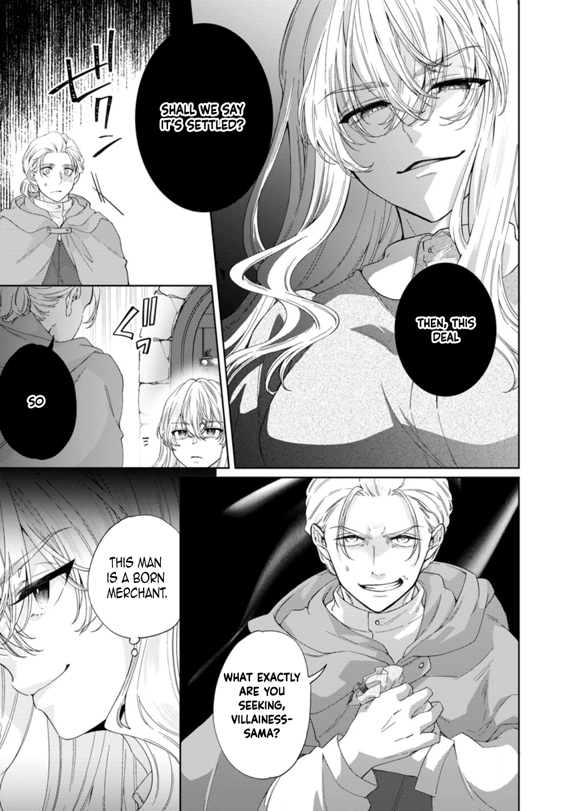 The Villainess’s Rise: Becoming the Jewel Saintess. Chapter 6 Page 27