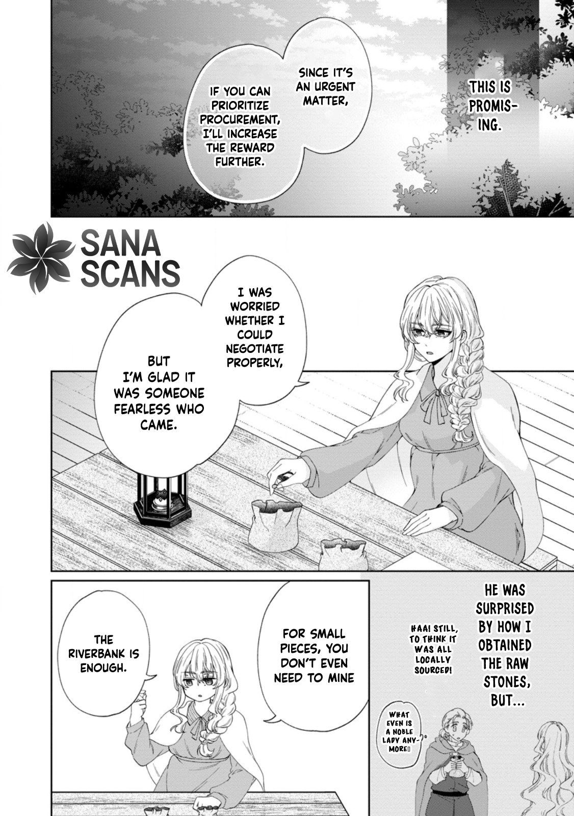 The Villainess’s Rise: Becoming the Jewel Saintess. Chapter 6 Page 28