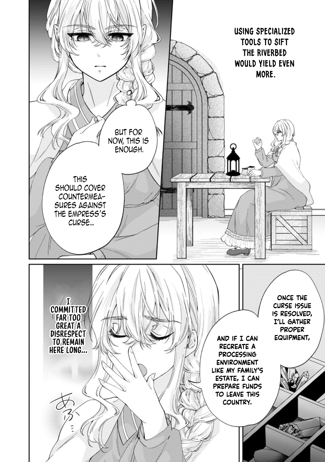 The Villainess’s Rise: Becoming the Jewel Saintess. Chapter 6 Page 30