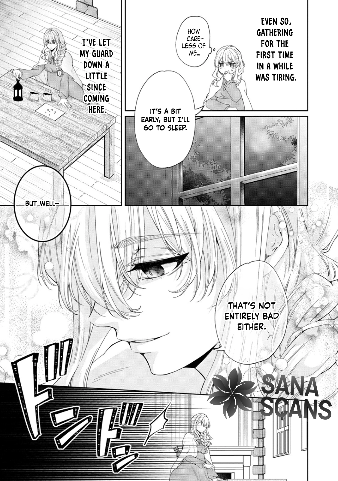 The Villainess’s Rise: Becoming the Jewel Saintess. Chapter 6 Page 31
