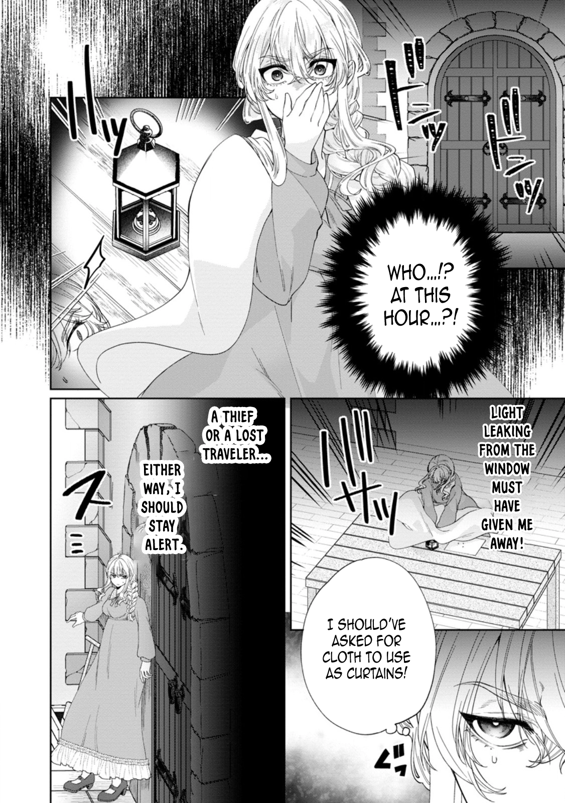 The Villainess’s Rise: Becoming the Jewel Saintess. Chapter 6 Page 32