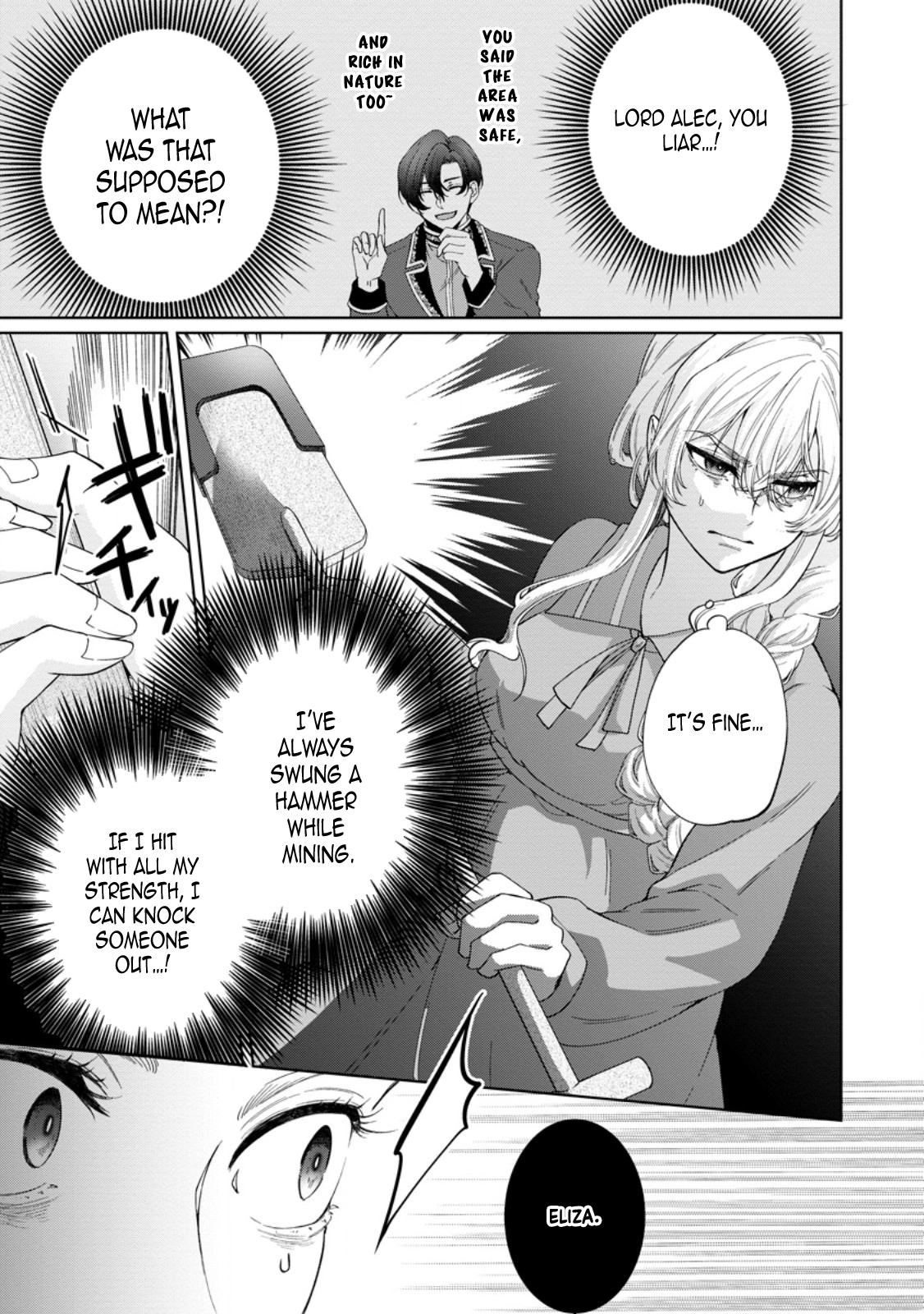 The Villainess’s Rise: Becoming the Jewel Saintess. Chapter 6 Page 33