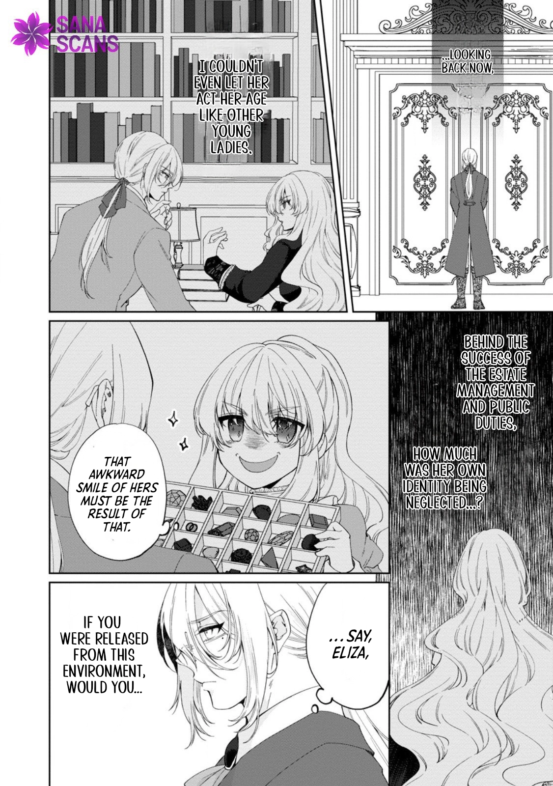 The Villainess’s Rise: Becoming the Jewel Saintess. Chapter 3 Page 2