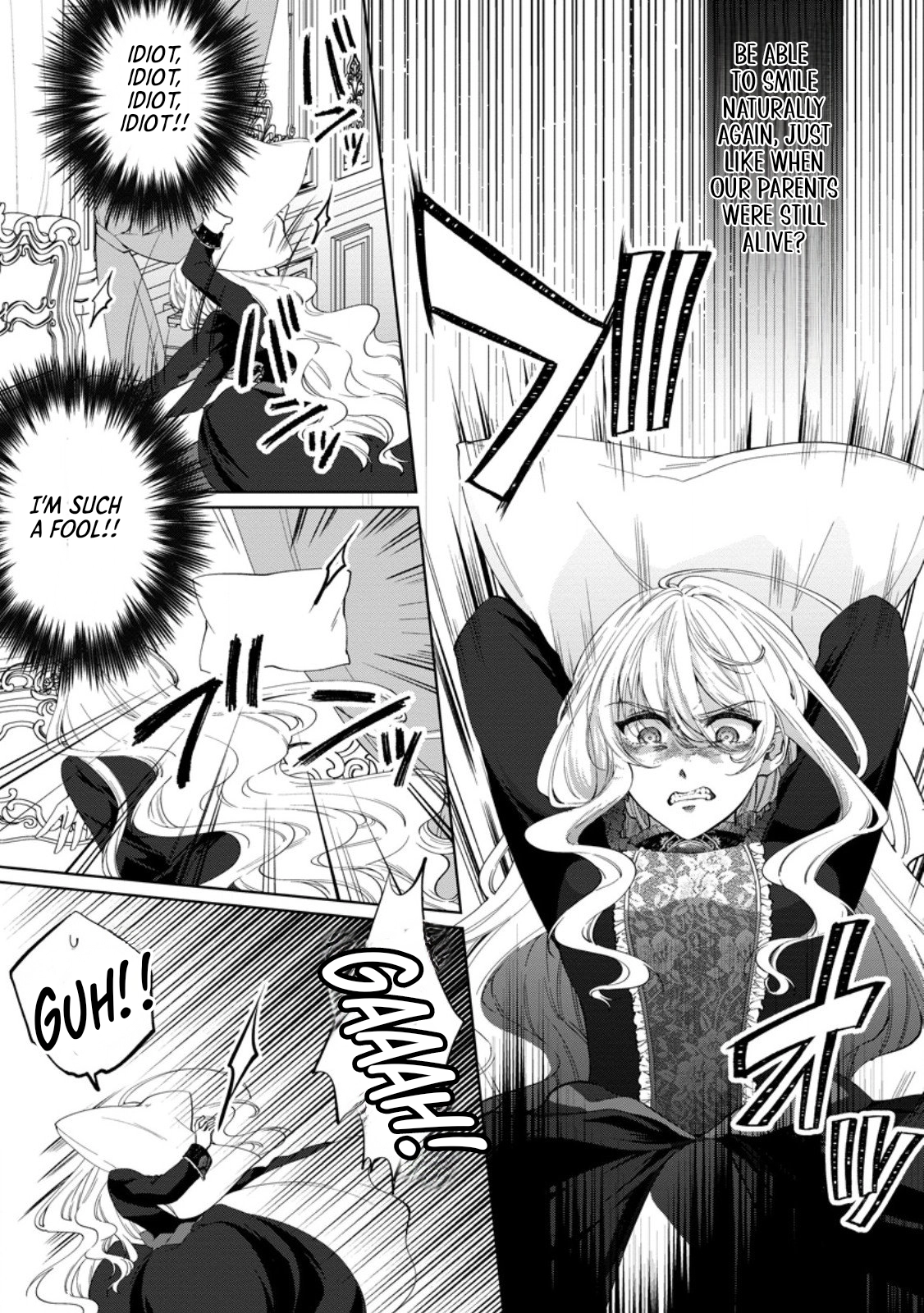 The Villainess’s Rise: Becoming the Jewel Saintess. Chapter 3 Page 3