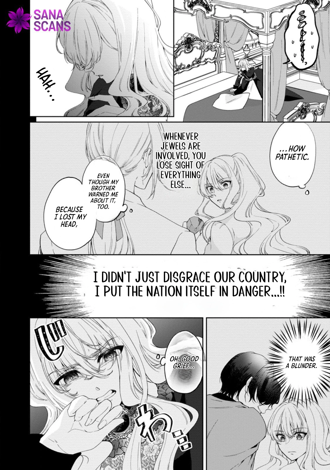 The Villainess’s Rise: Becoming the Jewel Saintess. Chapter 3 Page 4