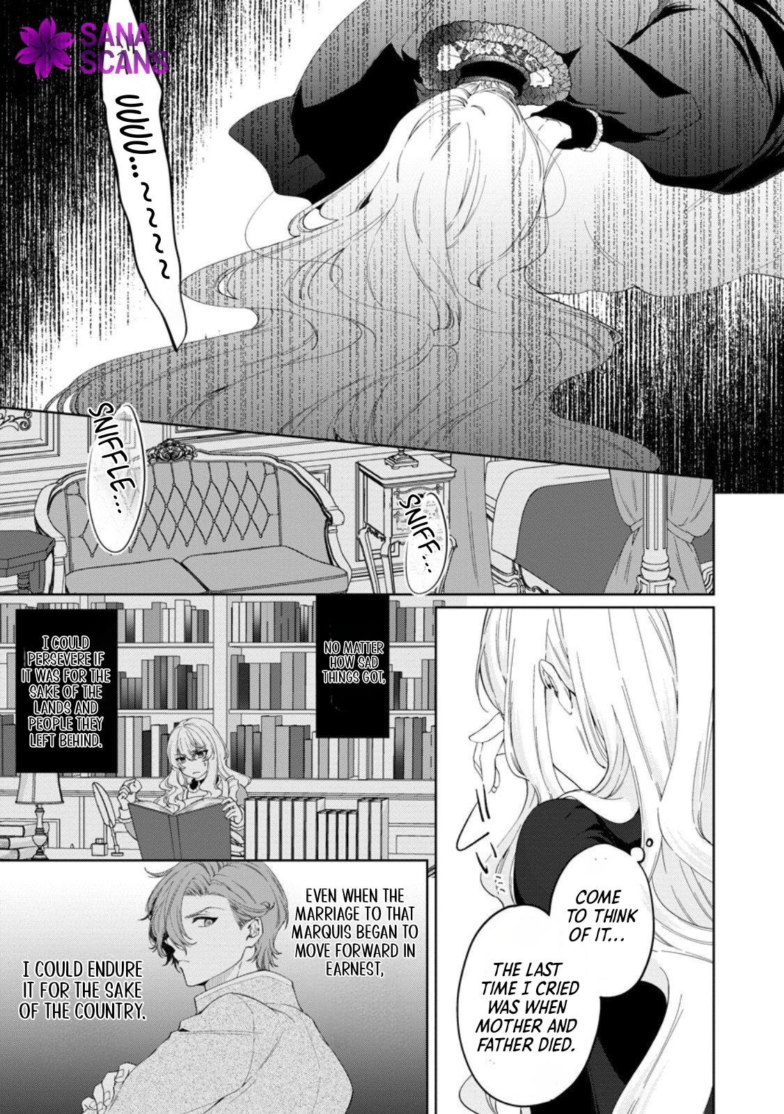 The Villainess’s Rise: Becoming the Jewel Saintess. Chapter 3 Page 5