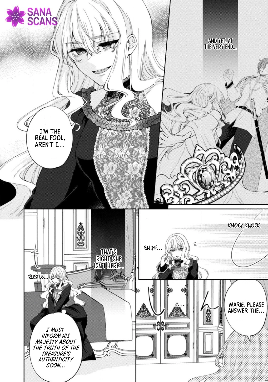 The Villainess’s Rise: Becoming the Jewel Saintess. Chapter 3 Page 6