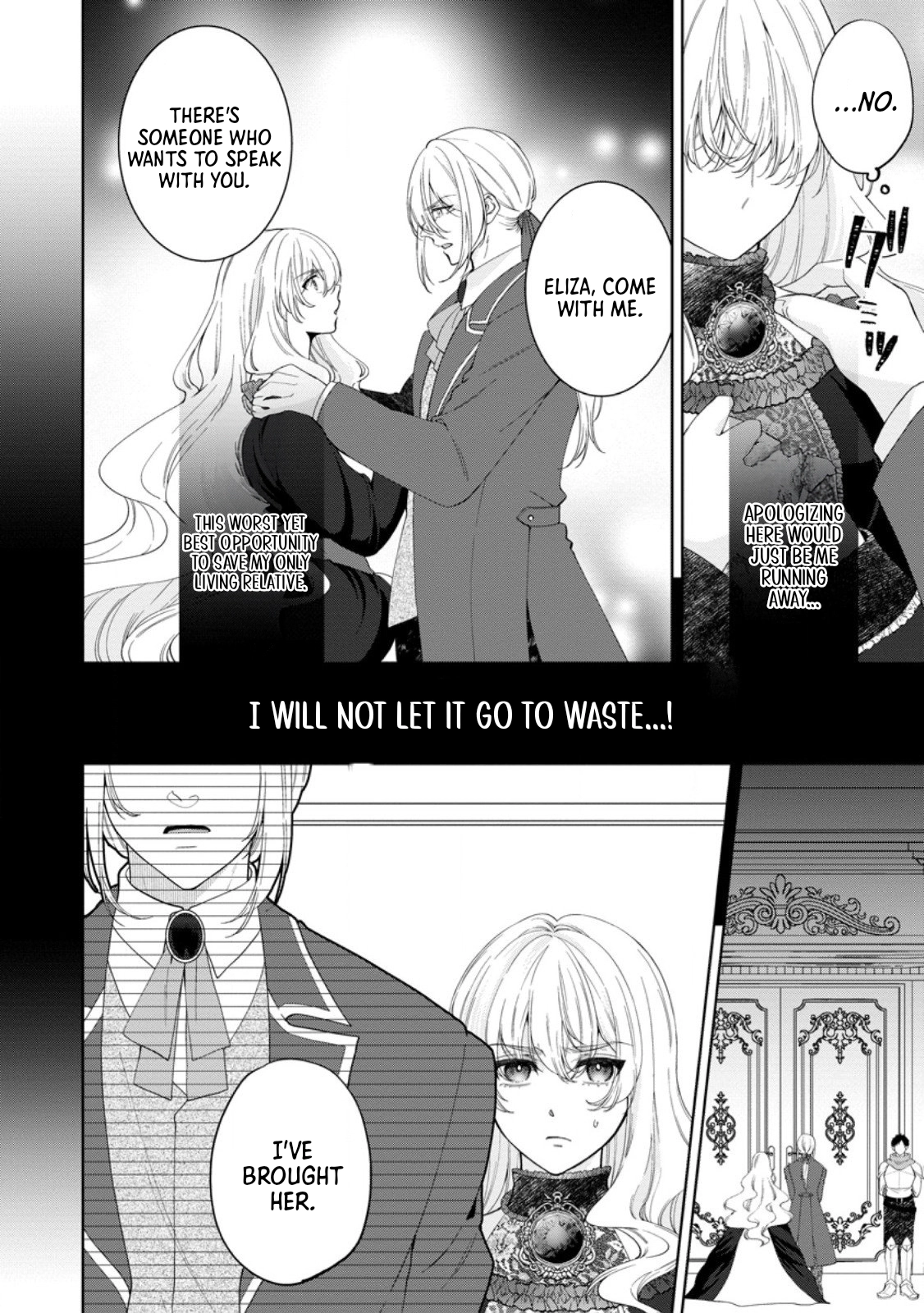 The Villainess’s Rise: Becoming the Jewel Saintess. Chapter 3 Page 8