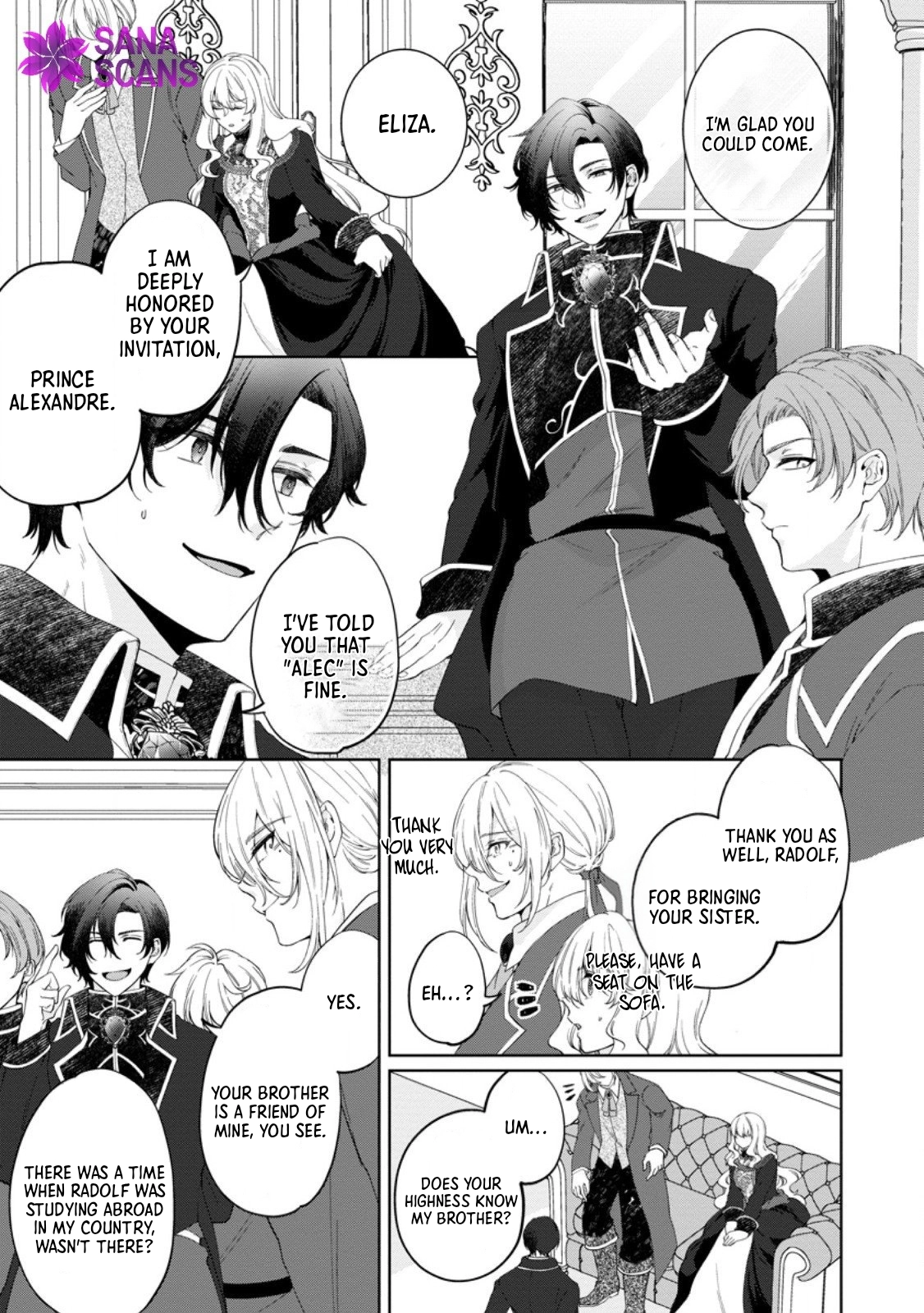 The Villainess’s Rise: Becoming the Jewel Saintess. Chapter 3 Page 9