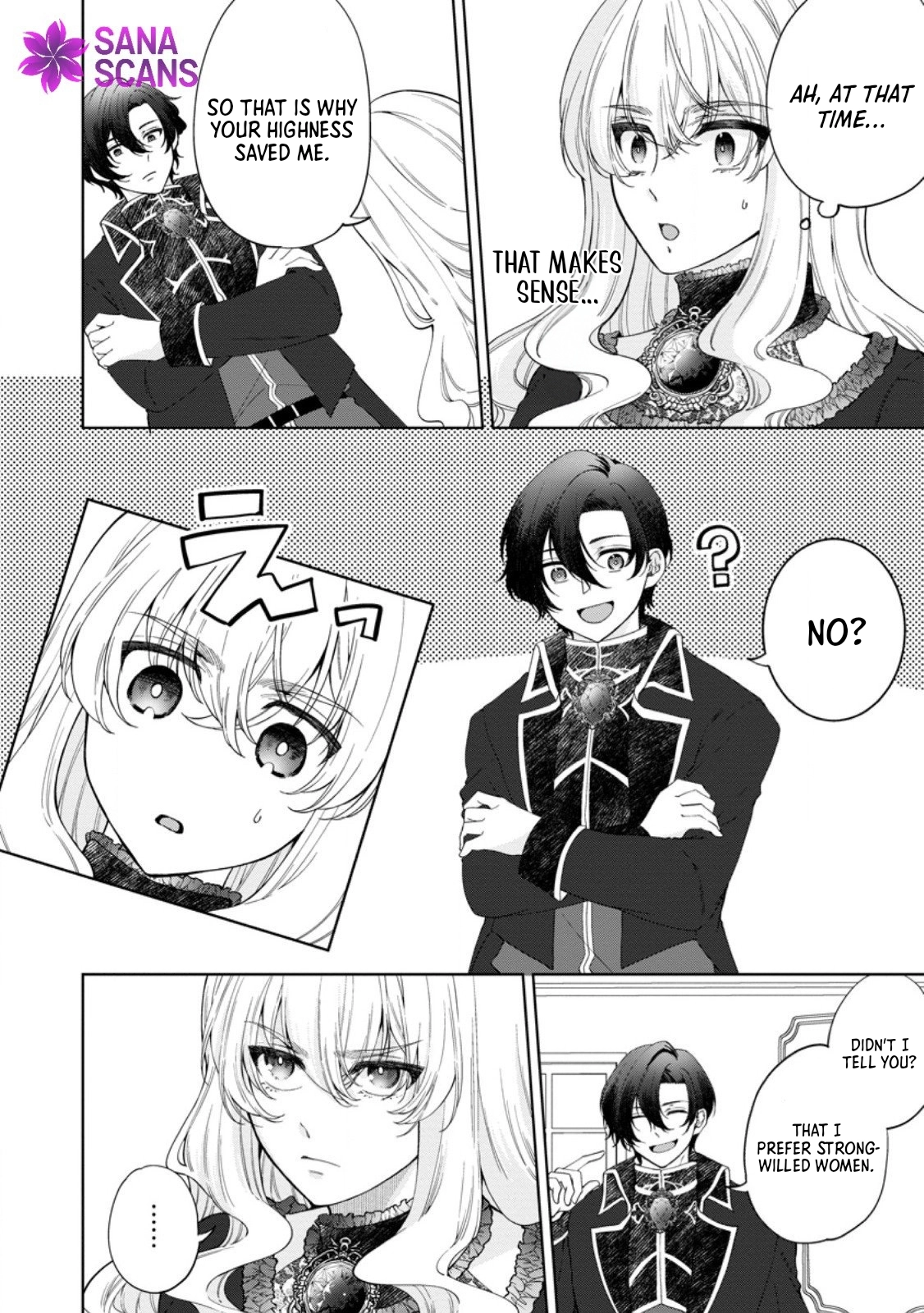 The Villainess’s Rise: Becoming the Jewel Saintess. Chapter 3 Page 10