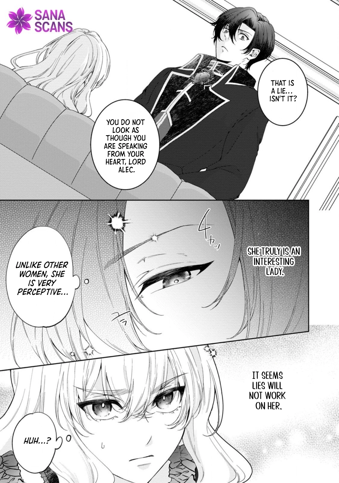 The Villainess’s Rise: Becoming the Jewel Saintess. Chapter 3 Page 11