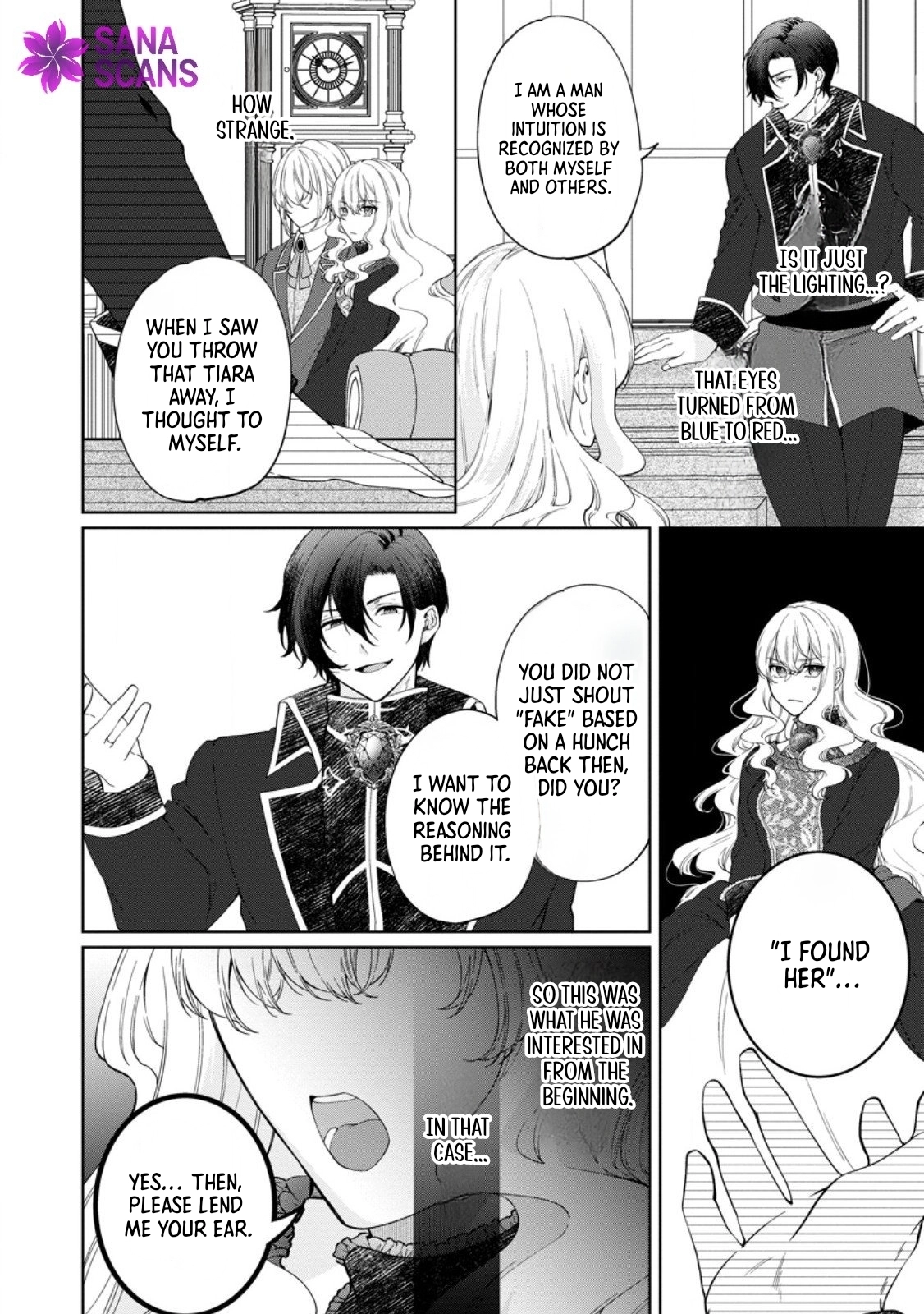 The Villainess’s Rise: Becoming the Jewel Saintess. Chapter 3 Page 12