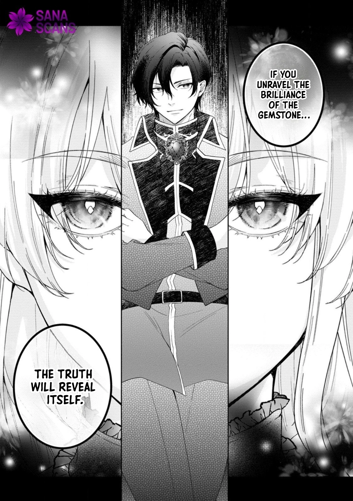 The Villainess’s Rise: Becoming the Jewel Saintess. Chapter 3 Page 13