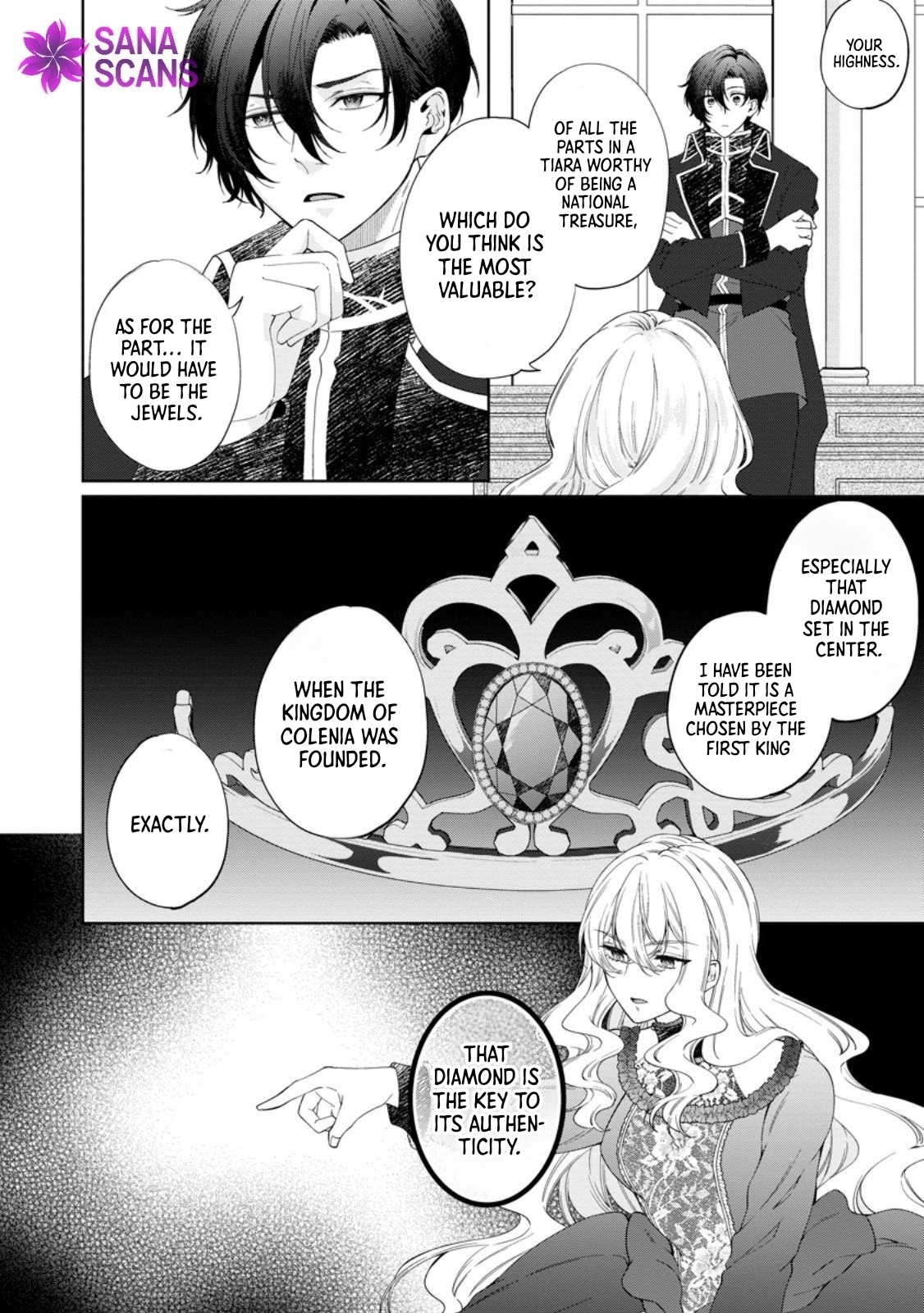 The Villainess’s Rise: Becoming the Jewel Saintess. Chapter 3 Page 14