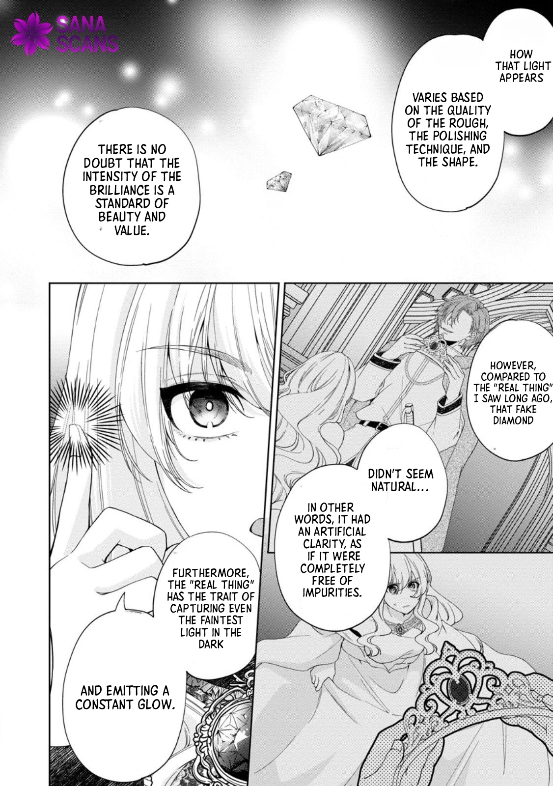 The Villainess’s Rise: Becoming the Jewel Saintess. Chapter 3 Page 16