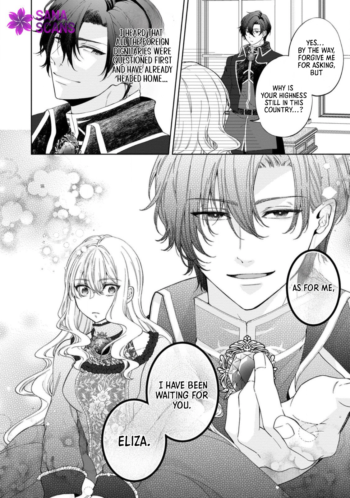 The Villainess’s Rise: Becoming the Jewel Saintess. Chapter 3 Page 18