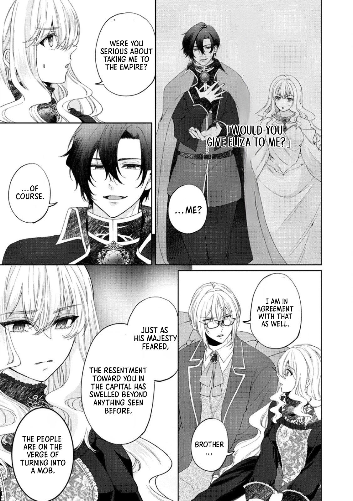 The Villainess’s Rise: Becoming the Jewel Saintess. Chapter 3 Page 19