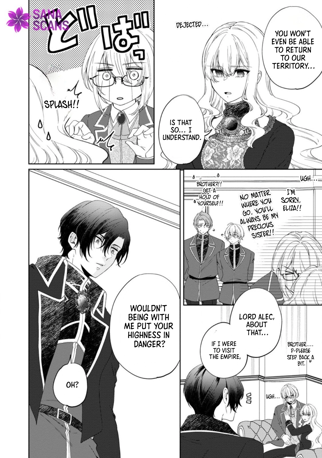 The Villainess’s Rise: Becoming the Jewel Saintess. Chapter 3 Page 20
