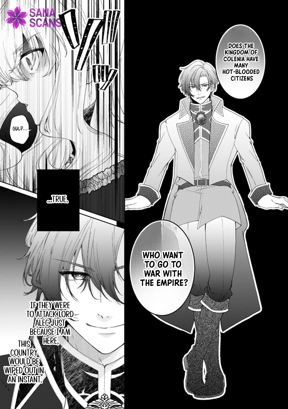 The Villainess’s Rise: Becoming the Jewel Saintess. Chapter 3 Page 21
